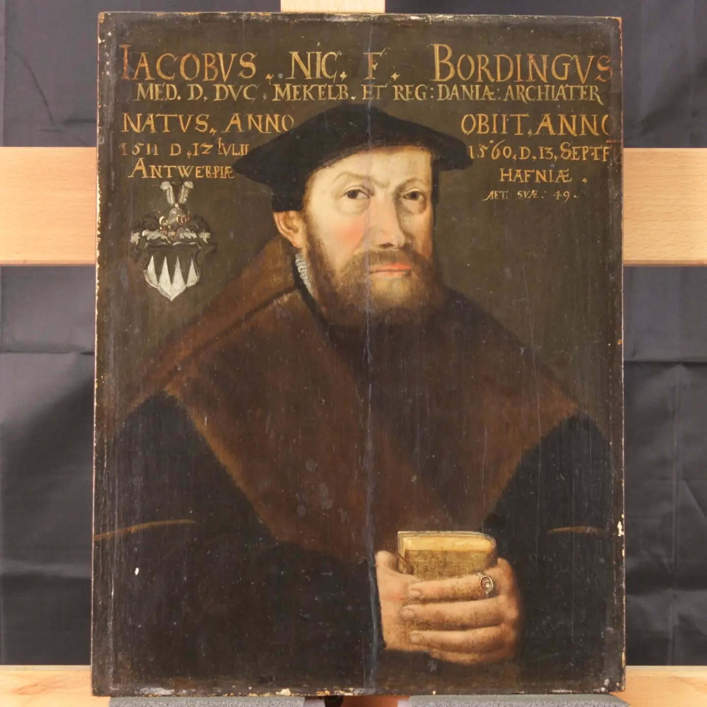 Restauratie van een renaissanceportret 🎨
Een terugblik op een eerdere restauratie: een renaissanceportret op paneel, behandeld in het Golden Bloom Art Restoration Studio. Met zorg en respect voor het originele kunstwerk werd het schilderij stap voor stap geconserveerd en gerestaureerd, zodat het weer in al zijn schoonheid kan worden bewonderd.
#restauratie #kunstrestauratie #renaissance #paneelschilderij #schilderijrestauratie artconservation goldenbloomartrestorationstudio