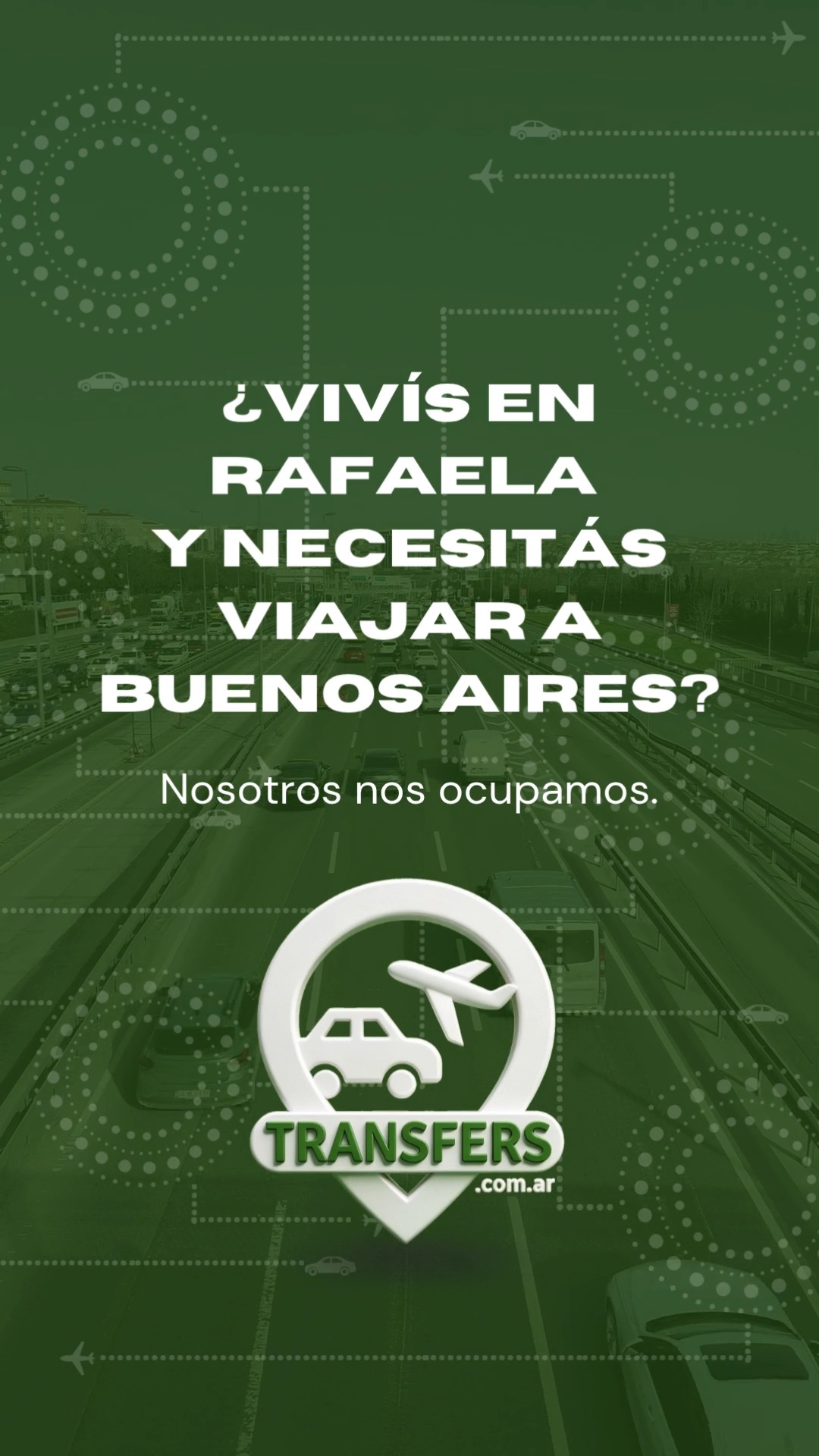 ¿Vivís en Rafaela y tenés que viajar a Buenos Aires? ✈️🎤 El viaje empieza mucho antes de llegar a destino, y nosotros nos ocupamos de que sea perfecto.
Ya sea que vueles desde Ezeiza o Aeroparque, o que vayas a disfrutar de tus artistas favoritos en un recital, te llevamos con la tranquilidad que te merecés. 🚐✨
🌐 ¡Cotizá tu fecha y confirmá tu valor final ingresando al link de nuestra biografía! Cualquier duda, dejanos un comentario o escribinos al privado. 💚
#Rafaela #traslados #trasladosaeropuerto #TrasladosCompartidos