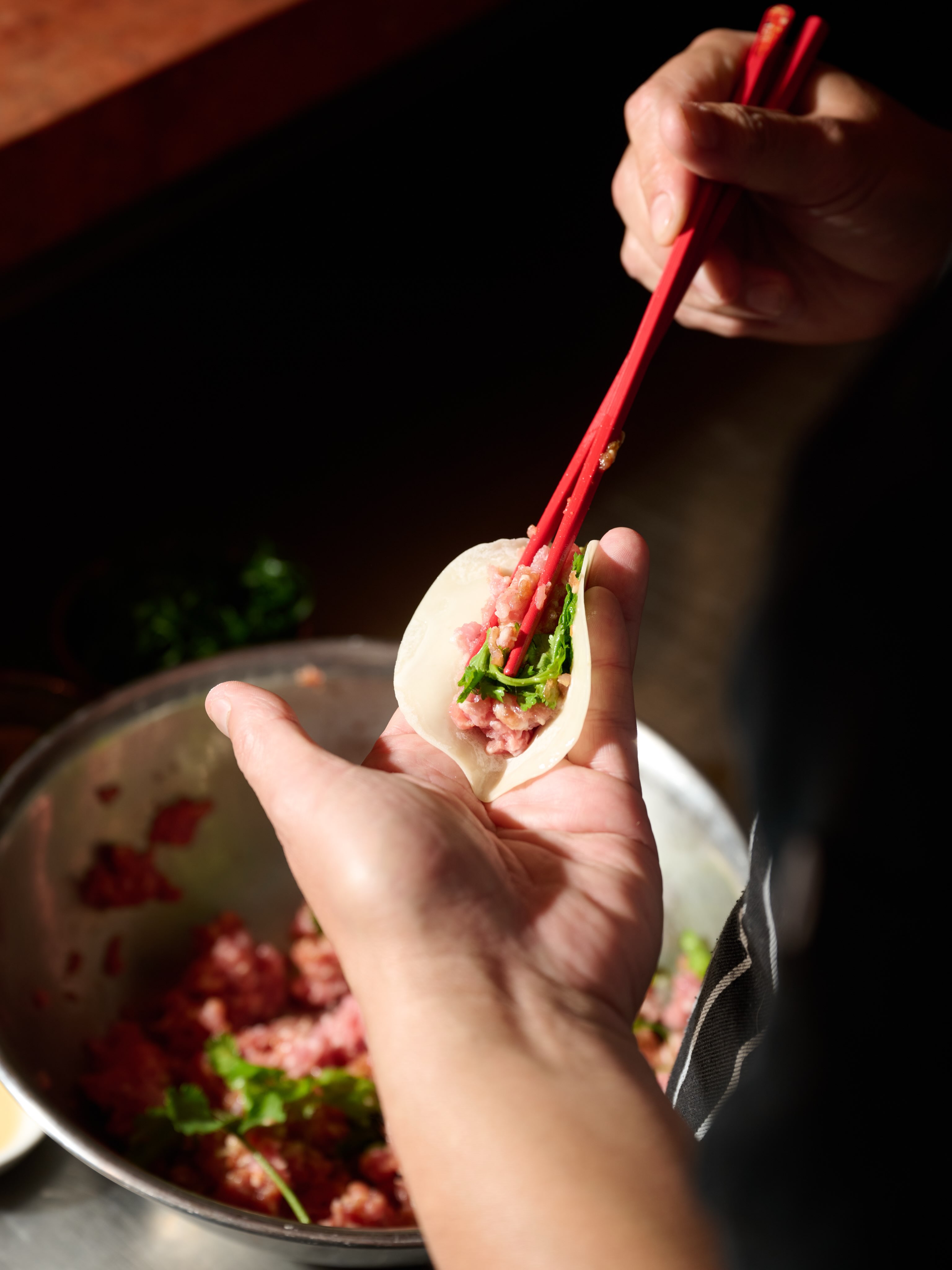 Choose what goes in yours, then share them around. Lot Twenty Dumpling Club is only here for 4 dates this August. Book now before we sell out! @platefulperth