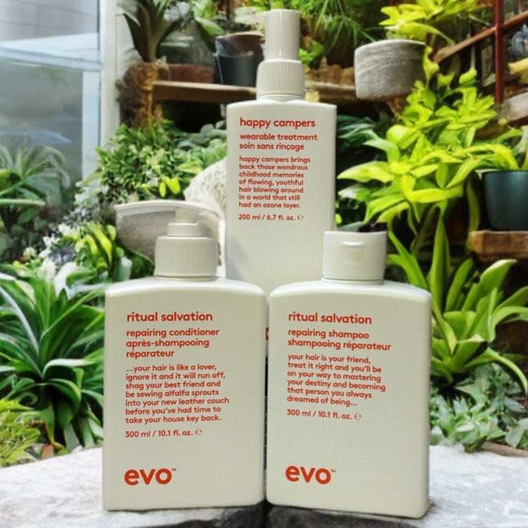The perfect combo for our beachy blondes this summer!
Strength is beauty ✨
@evohair
Available in salon!
•
•
•
•
•
#evohair #healthyhair #blonde #haircare #summerhair