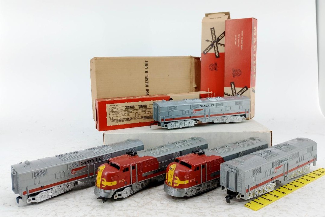 Bid Now on the Web or App. Lots Begin Closing Today, Monday July 20th at 5pm EST. Mixed Trains, Toys, and More! #cabinfeverauctions Auction Co. # AY002122