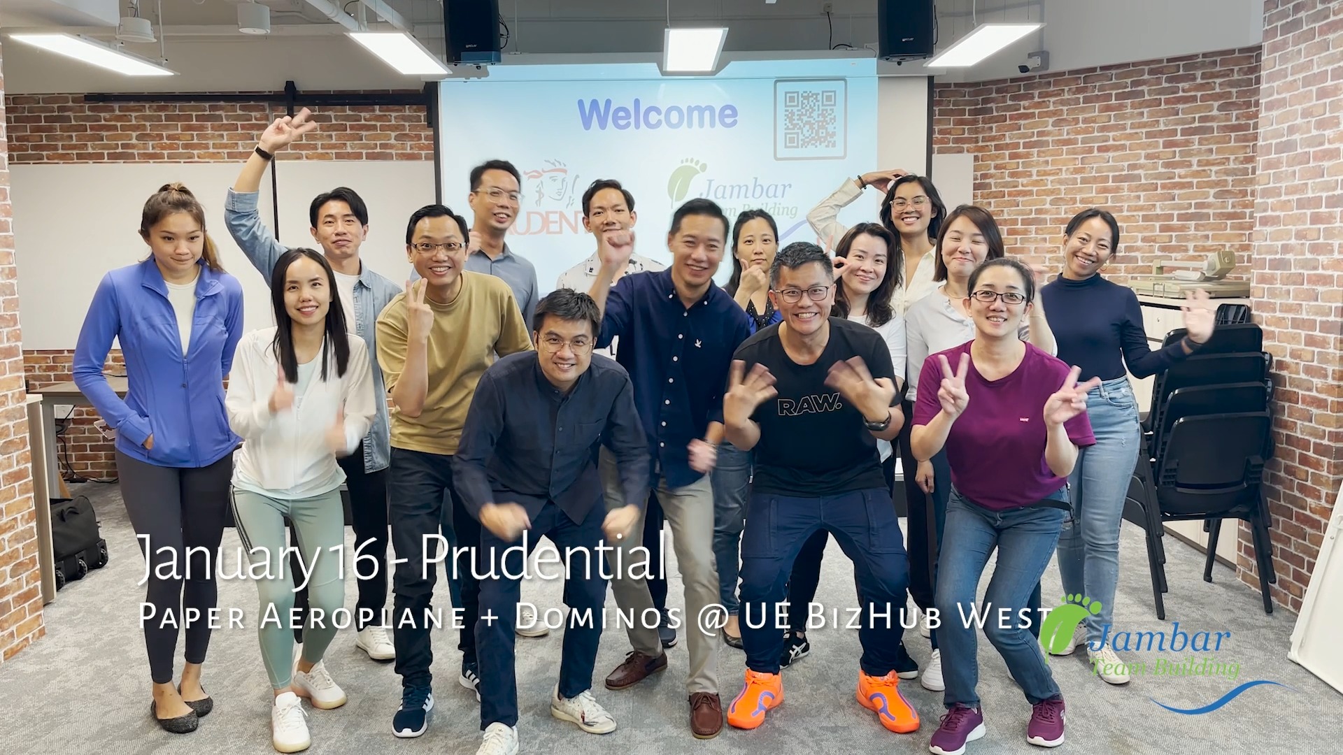 Throwing it back to one of our favourite team-building days. ✈️
On the surface, it was paper aeroplanes and dominoes.
But underneath, it was about communication, trust, adaptability, and learning how to solve problems together.
The strongest teams aren't built only through hitting targets. They're built through shared challenges, shared laughter, and shared experiences.
A big thank you to the Jambar team for creating such an engaging experience.
Here's to building a team that grows together—both professionally and personally.
#DLPartners #DLALifestyle #TeamBuilding #Leadership #TeamCulture #GrowthTogether #WorkplaceCulture #PeopleFirst #ProfessionalDevelopment #AgencyLife #FinancialServices #Collaboration #Teamwork #Jambar