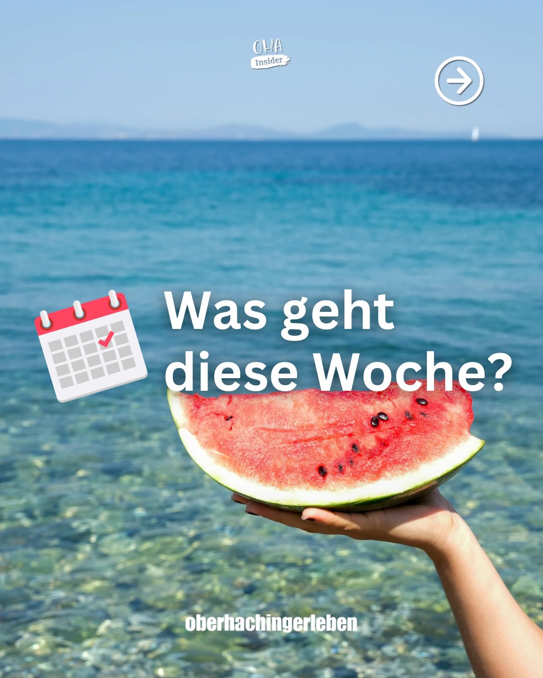 Montag ist da – Zeit für einen frischen Start! 🌱
Wir wünschen euch eine erfolgreiche neue Woche voller guter Momente 💫 Und damit ihr nichts verpasst: Swipt euch durch und entdeckt, was diese Woche in Oberhaching los ist 👉
Wir freuen uns auf euch! 📍
#Oberhaching #GewerbeverbandOberhaching #NeueWoche #EventsOberhaching #MontagsMotivation
