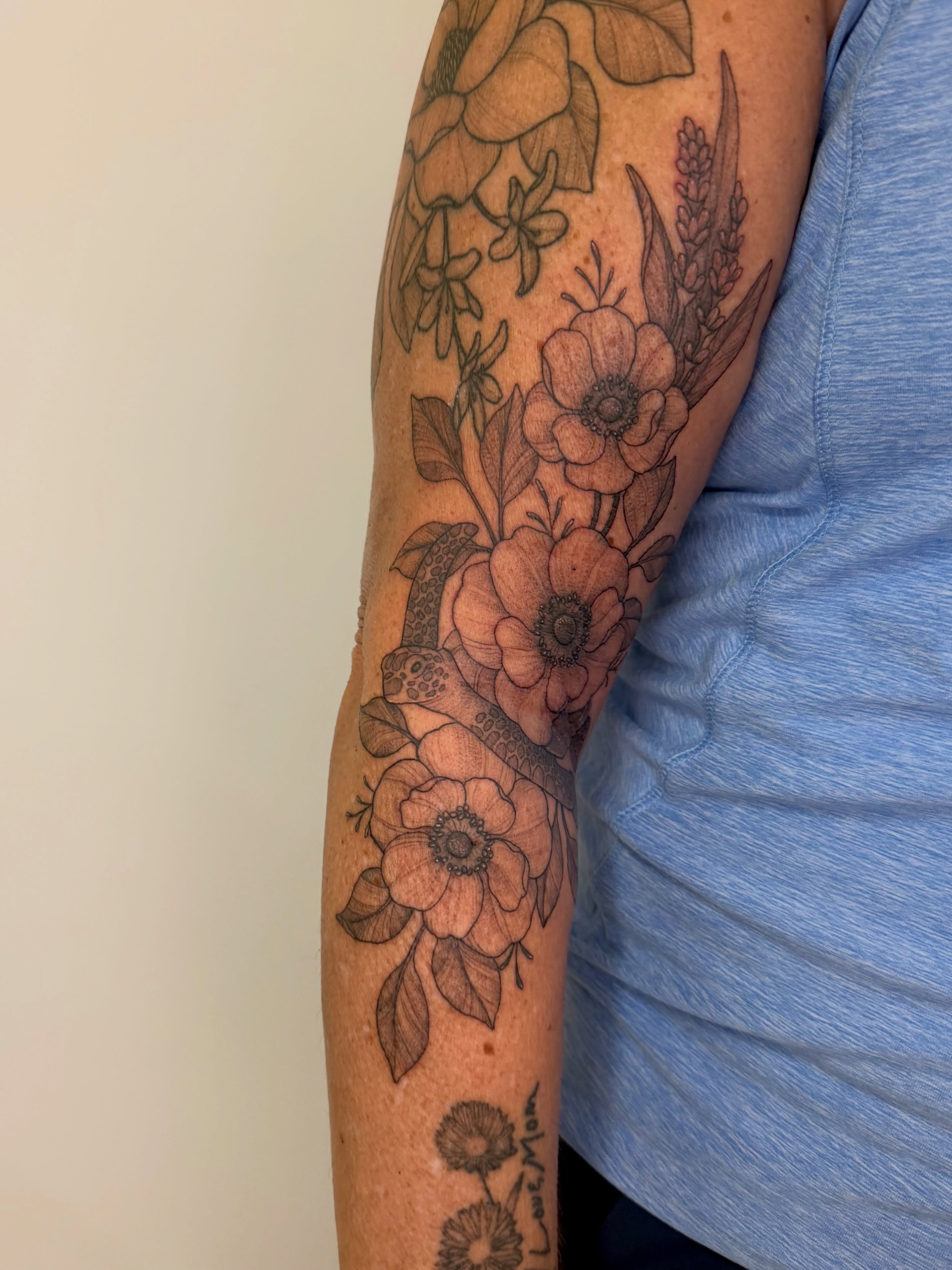 Some recent things 🫶🏼 If you submitted an inquiry on July 15th you will receive an email from me this week!
…
#tattoo #raleigh