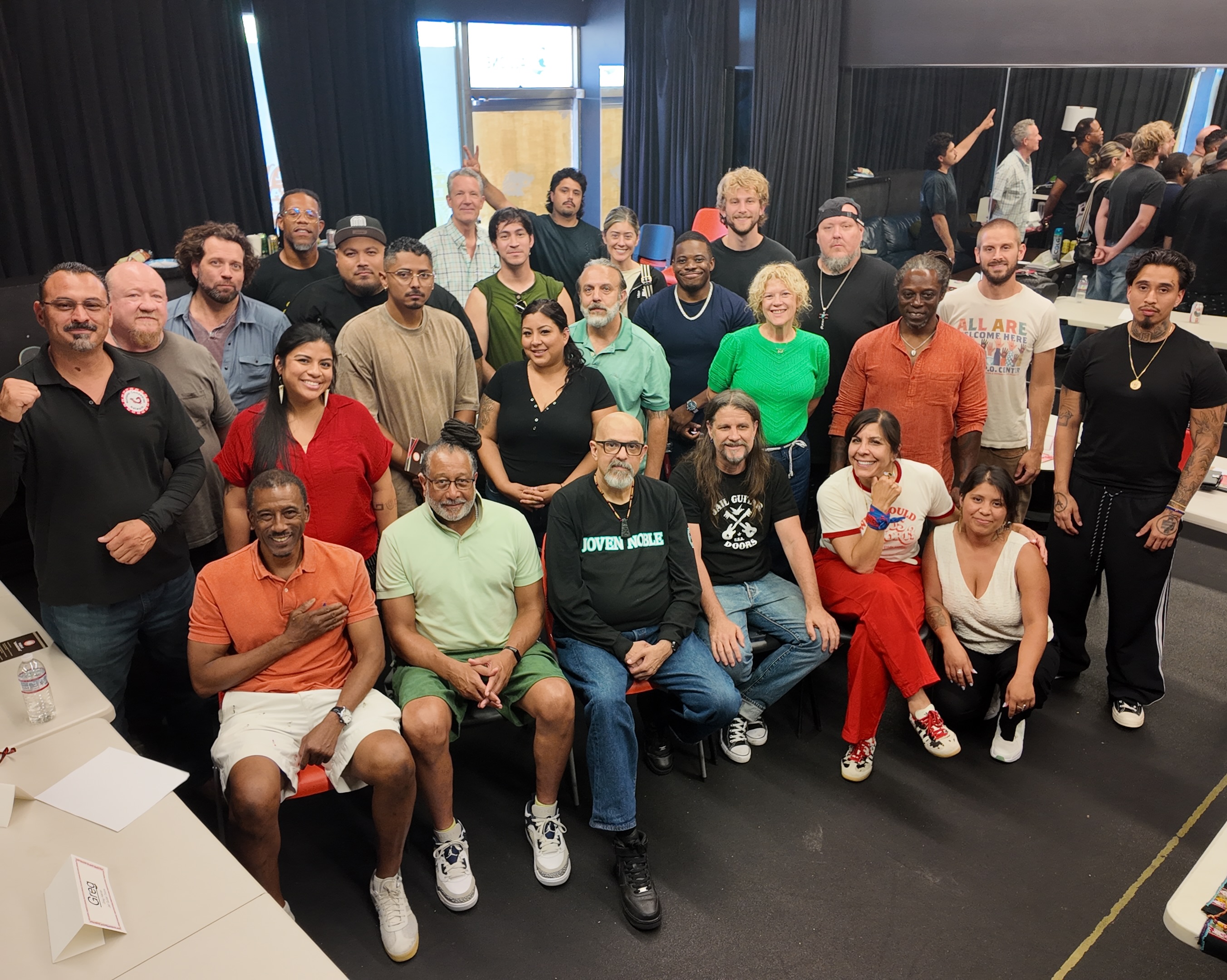 Last week, @la.cultura.cura joined us at C.A.P.O. to provide Trauma-Informed Training for our staff and Teaching Artists. We’re grateful for the opportunity to deepen our understanding, strengthen our practices, and continue creating spaces rooted in care, healing, and community.
Thank you, @la.cultura.cura, for sharing your knowledge and empowering our team. ❤️