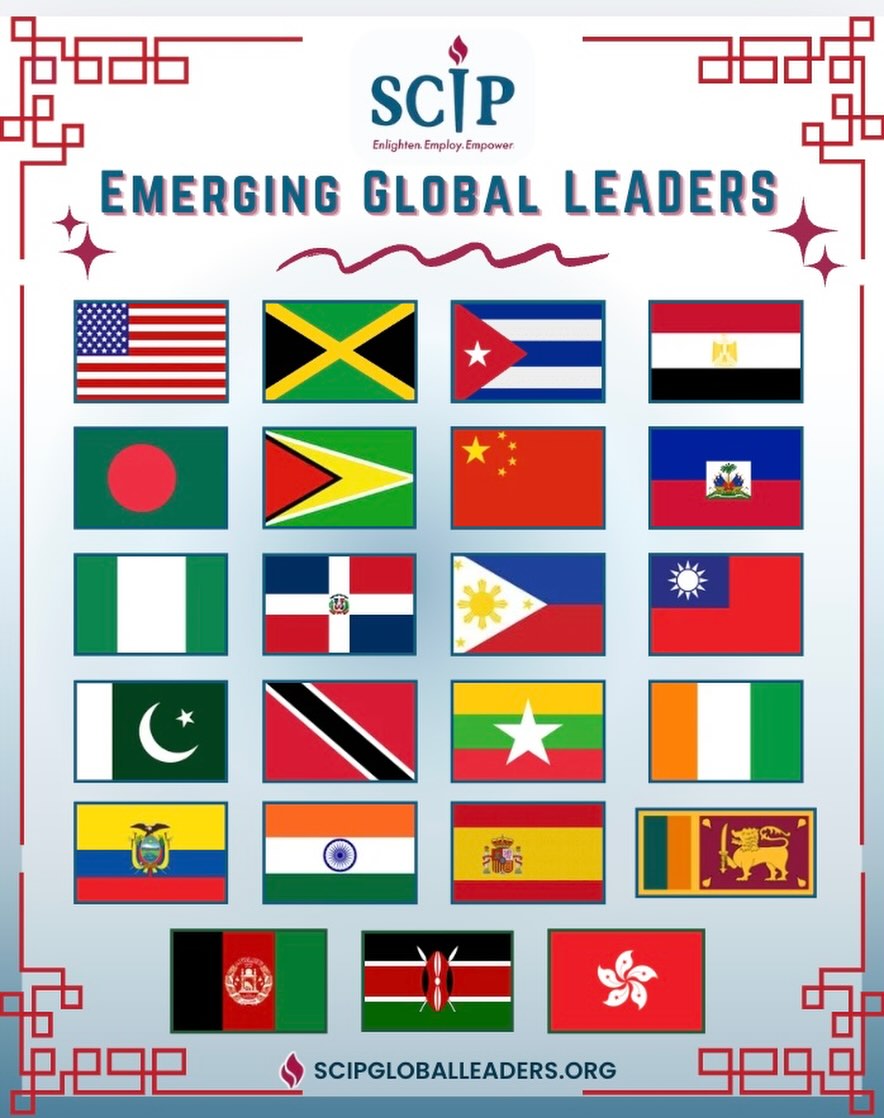 Introducing our 2026 Summer Executive Leadership Program! 🌎✨
This summer, our Global Interns join us from 20+ countries, bringing their unique cultures, experiences, and perspectives to inspire and enrich the SCIP community.
We’re excited to learn, grow, and lead together across borders. Follow along as we share their journey! 💫
@scipleaders
#SCIPGlobalLeaders #GlobalLeadership #FutureLeaders #GlobalInterns #LeadershipDevelopment