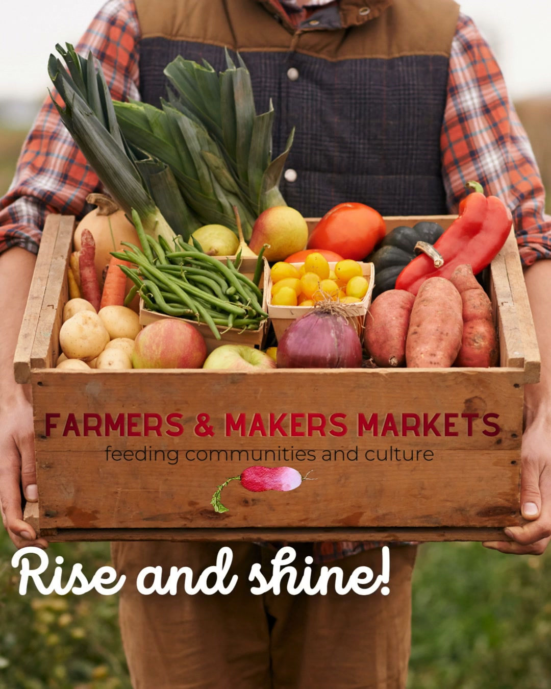 The coffee is warm, the Art Park is lively, and the vendors are ready for you! ☕🌿
Skip the grocery store aisles today and trade them for fresh air, local Alberta produce, artisan baking, and one-of-a-kind handmade goods. Whether you're here to do your full weekly shop or just out for a morning stroll to connect with your community, we’d love to see you.
Grab your tote bags and drop by cSPACE Marda Loop—we're here until 2:00 PM today!
📍 cSPACE Marda Loop (Art Park)
⏰ 10:00 AM – 2:00 PM
Don't forget to pick up a "Friend of the Market" Discount card at the market booth #FOM #friendofthemarket
#FarmersAndMakersMarket #MardaLoop #CalgaryLocal #ShopLocalYYC #AlbertaGrowers #CommunityFirst
@cspace.mardaloop @yyc.sociables @calgaryeyeopener