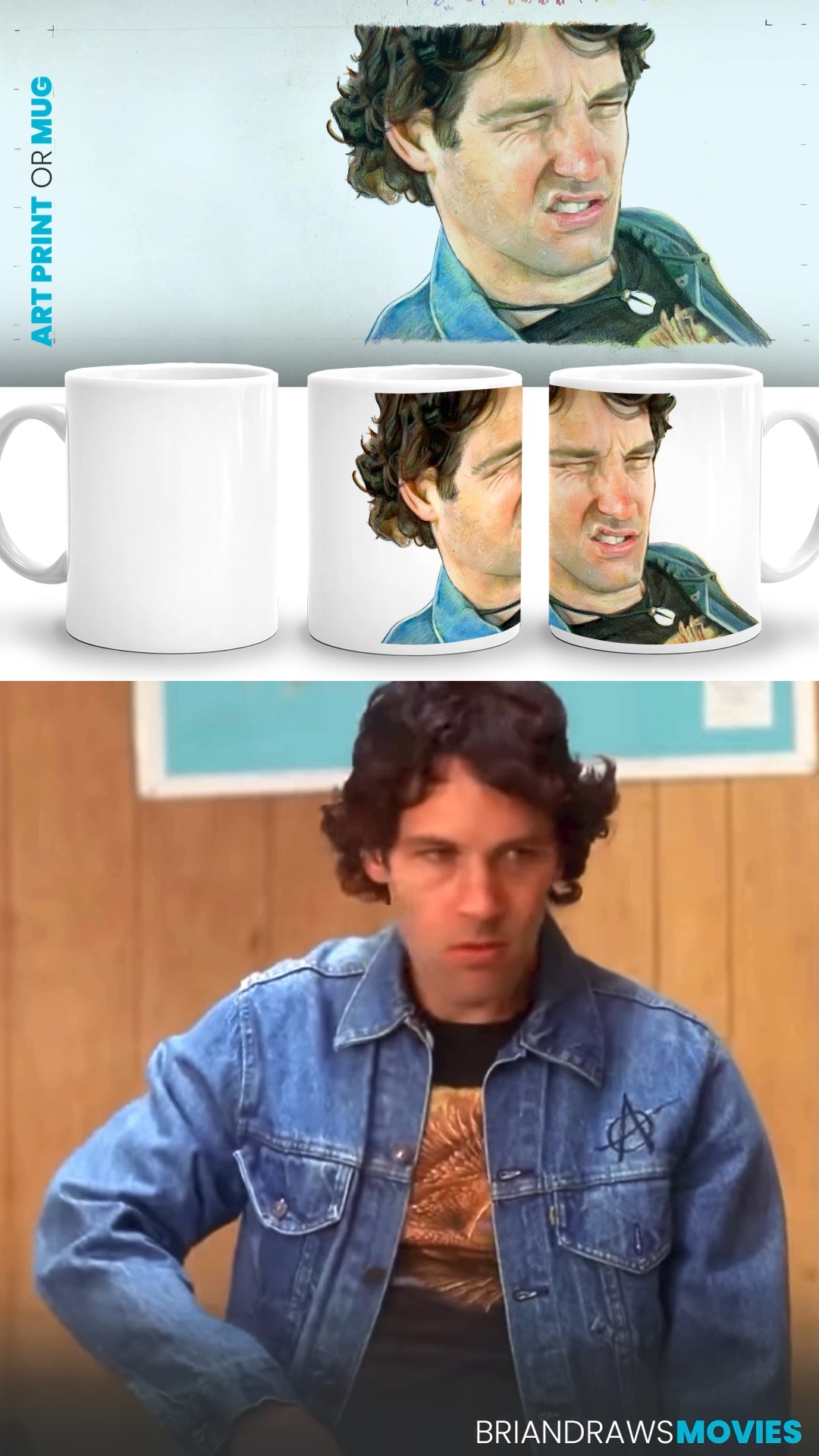 One of the funniest scenes in this movie!
#paulrudd #wethotamericansummer #coloredpencil #coloredpencilportraits #art #briandrawsmovies