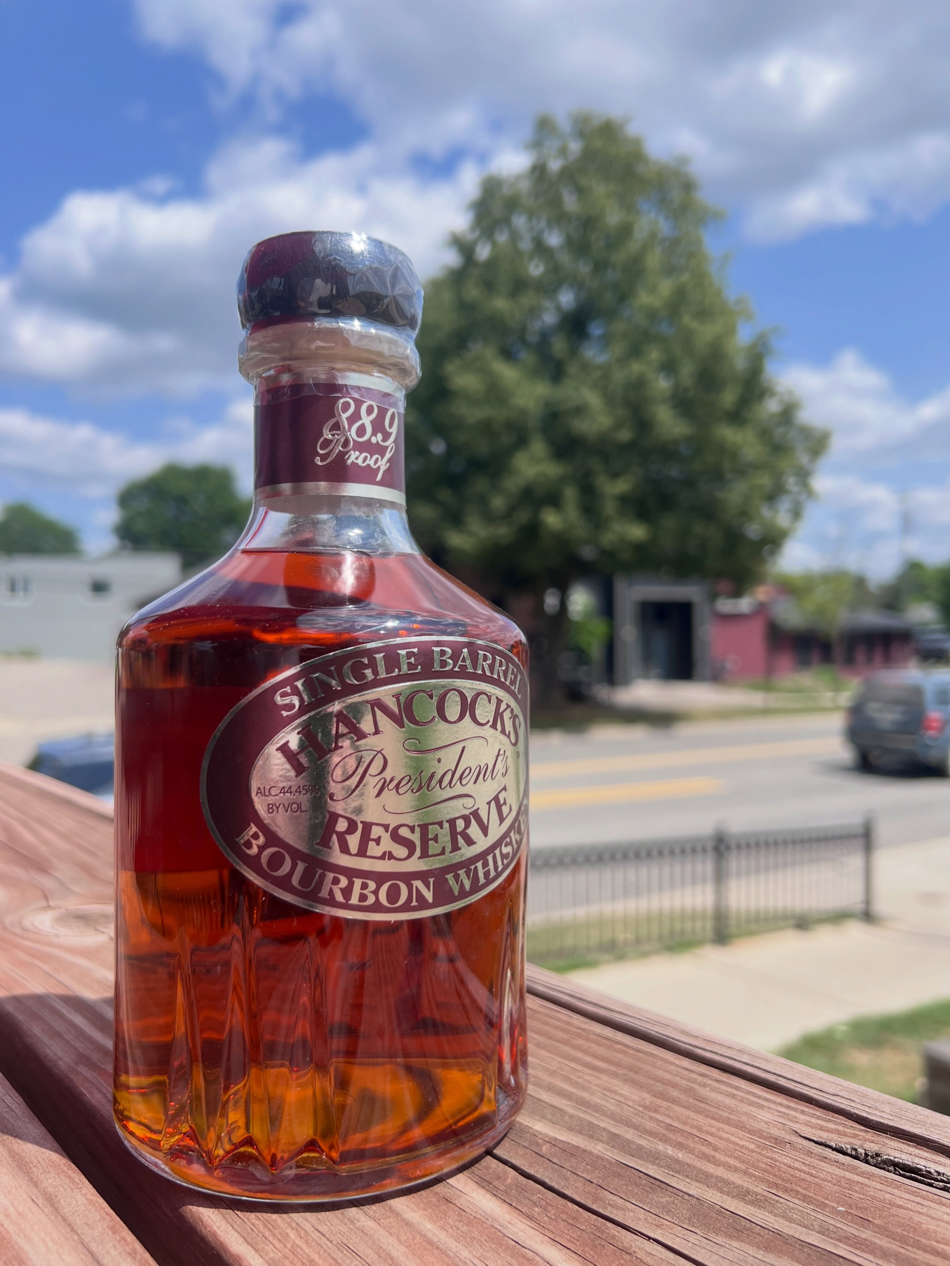 Whiskey Wednesday is here, and we have this delicious Hancock’s Reserve going for 5 bucks an oz until the bottle is gone!