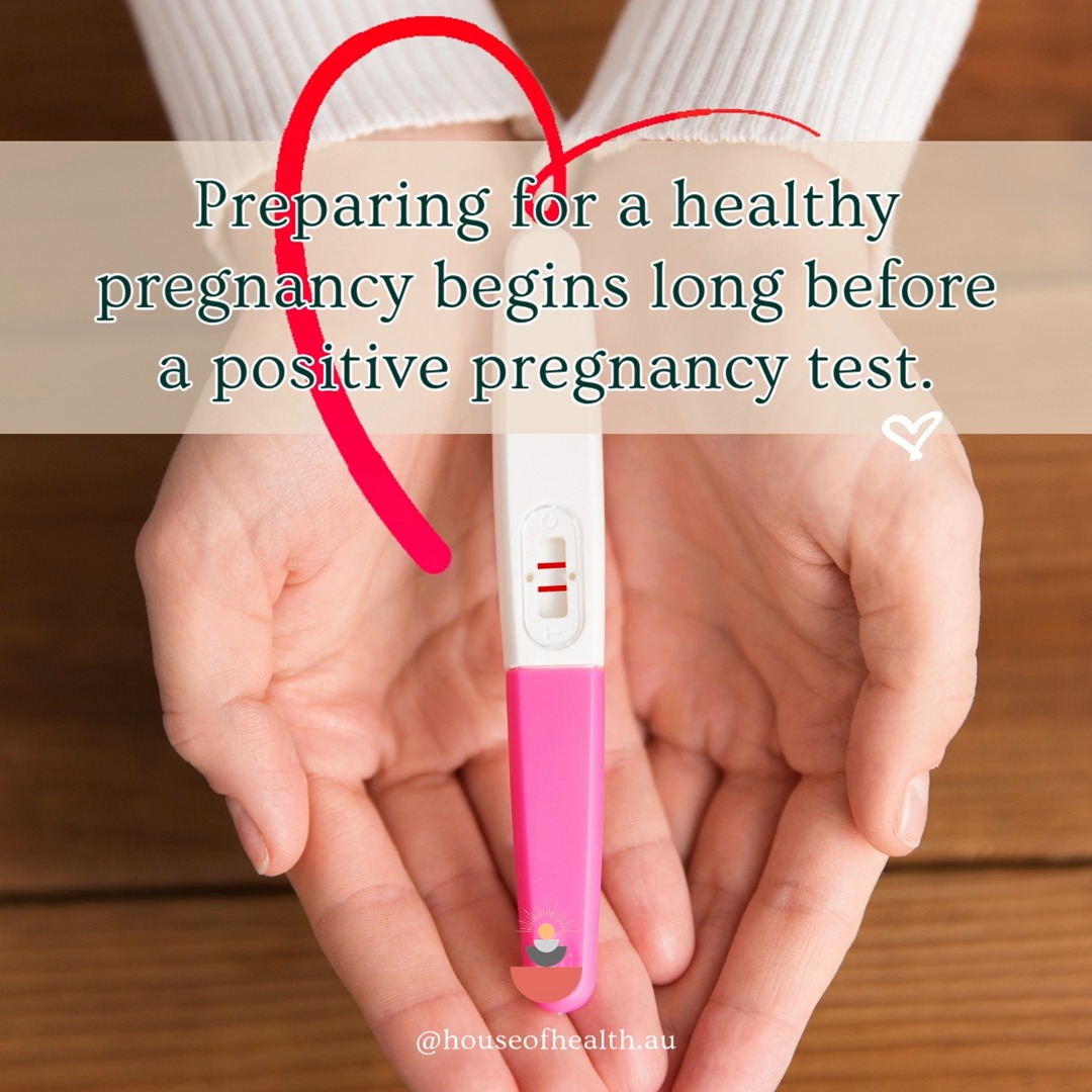 🌱 Preparing for pregnancy starts before the positive test.
Many people think pre-conception begins when they decide to try for a baby—but your health in the months leading up to pregnancy can make a meaningful difference for both you and your future baby.
The pre-conception phase—ideally around 3–6 months before trying to conceive—is a valuable opportunity to support your health and create the best possible foundation for pregnancy. During this time, both egg and sperm are developing, making your overall wellbeing an important part of the journey.
An Integrative Health Practitioner (IHP) takes a whole-person approach to help you prepare for pregnancy by looking beyond fertility alone. Together, you may focus on:
✨ Nourishing your body with nutrient-rich foods to build healthy nutrient stores before pregnancy.
✨ Supporting healthy iron levels and overall nutrition to meet the increased demands of pregnancy.
✨ Improving gut health and nurturing a healthy microbiome, which plays an important role in your overall wellbeing and may also influence your baby's early microbiome development.
✨ Supporting your body's natural detoxification through healthy nutrition, lifestyle, and reducing unnecessary toxin exposure.
✨ Prioritising quality sleep, stress management, movement, and hormone-supportive habits.
✨ Remembering that pre-conception health is important for both women and men, as sperm health also contributes to a healthy conception.
The goal isn't to promise pregnancy—it's to help you feel your healthiest and support your body before conception. By investing in your wellbeing now, you're also investing in the environment your baby will grow in during pregnancy.
💖 Pre-conception care works best alongside your GP, obstetrician, fertility specialist, or other qualified healthcare professionals. An Integrative Health Practitioner can complement your medical care by helping you optimise your nutrition, lifestyle, and overall health before pregnancy.
#preconceptionhealth #integrativehealth #holistichealth #womenshealth #menshealth #healthypregnancy #guthealth #hormonehealth #maternalhealth #familywellness #HealthEducation #healtheducation