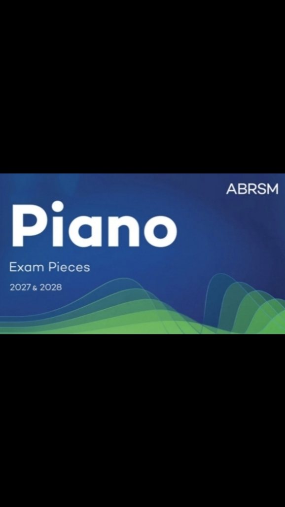 ABRSM 2027 & 2028 Grade 6 B:1
Barbara Arens - Summer Moonlight
managed to record during my 30mins break yesterday
i love how those high notes make it sound like a music box
#piano #abrsm #classical #contemporary