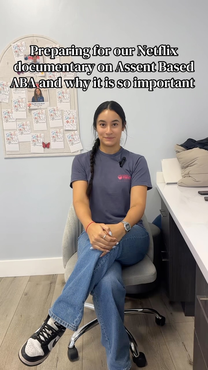 Unfortunately, Netflix didn’t call… so we’ll explain it ourselves. 🎥😂
Assent-based ABA means paying attention to a child’s willingness to participate, honoring communication, and creating learning experiences built on trust and collaboration—not compliance.
What topics should our “next documentary” cover? 👀
#AssentBased #ABATherapy #Bcba #RBT #EvolvingMindsTogether