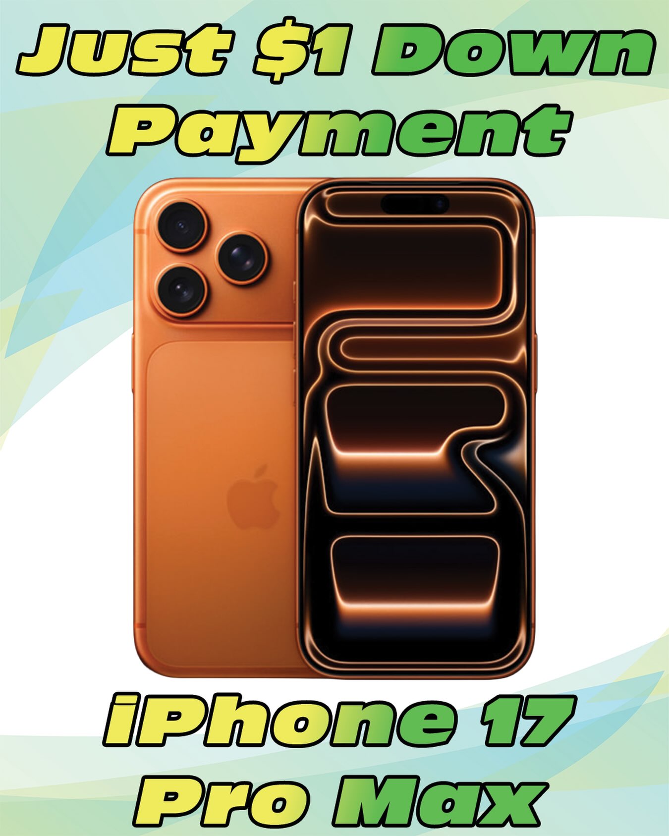 iPhone 17 Pro Max Just $1 Down Payment - NO CREDIT NEEDED - Unlocked Phones That Work With Any Carrier! GUARANTEED APPROVAL (Kafene) #metrobytmobile #simplemobile #tmobile #cricketwireless #boostmobile