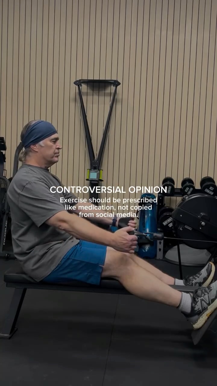 Exercise isn’t one-size-fits-all.
What works for someone on social media may not be the right approach for your body, your condition or your goals.
At MPower, we prescribe exercise the same way medication is prescribed: based on a thorough assessment, your medical history, current capacity and what you want to achieve.
Whether you’re recovering from injury, managing a chronic condition or looking to improve your strength and function, the right program can make all the difference.
Don’t copy someone else’s plan. Get one that’s designed for you.
📞 Book an appointment today and let our Exercise Physiologists create a program tailored to your needs.