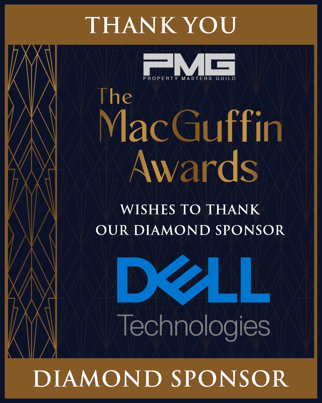 Thank you to Dell Technologies for sponsoring this year's MacGuffin Awards Show. We appreciate your support and look forward to seeing you there!
#dell #delltechnologies #pmg #propertymastersguild #propertymasters #propmaster #macguffinawards #2026macguffinawards