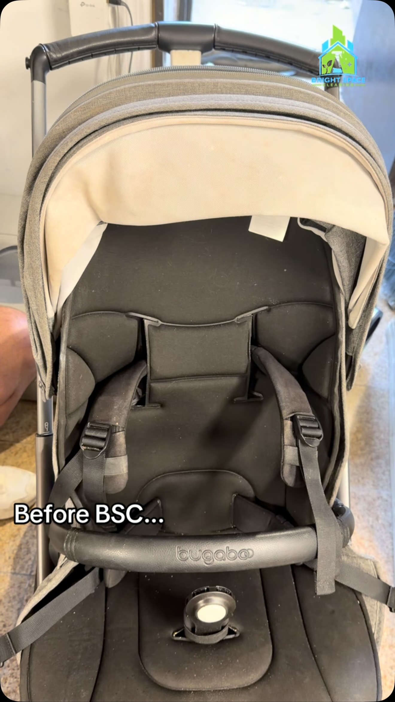 From crumbs, stains, and everyday mess… to fresh, clean, and ready for your little one again. ✨🍼 We pick up, professionally clean, and deliver right back to your door.
#StrollerCleaning #NYCParents #BabyGear #BeforeAndAfter #BrightSpaceCleaning