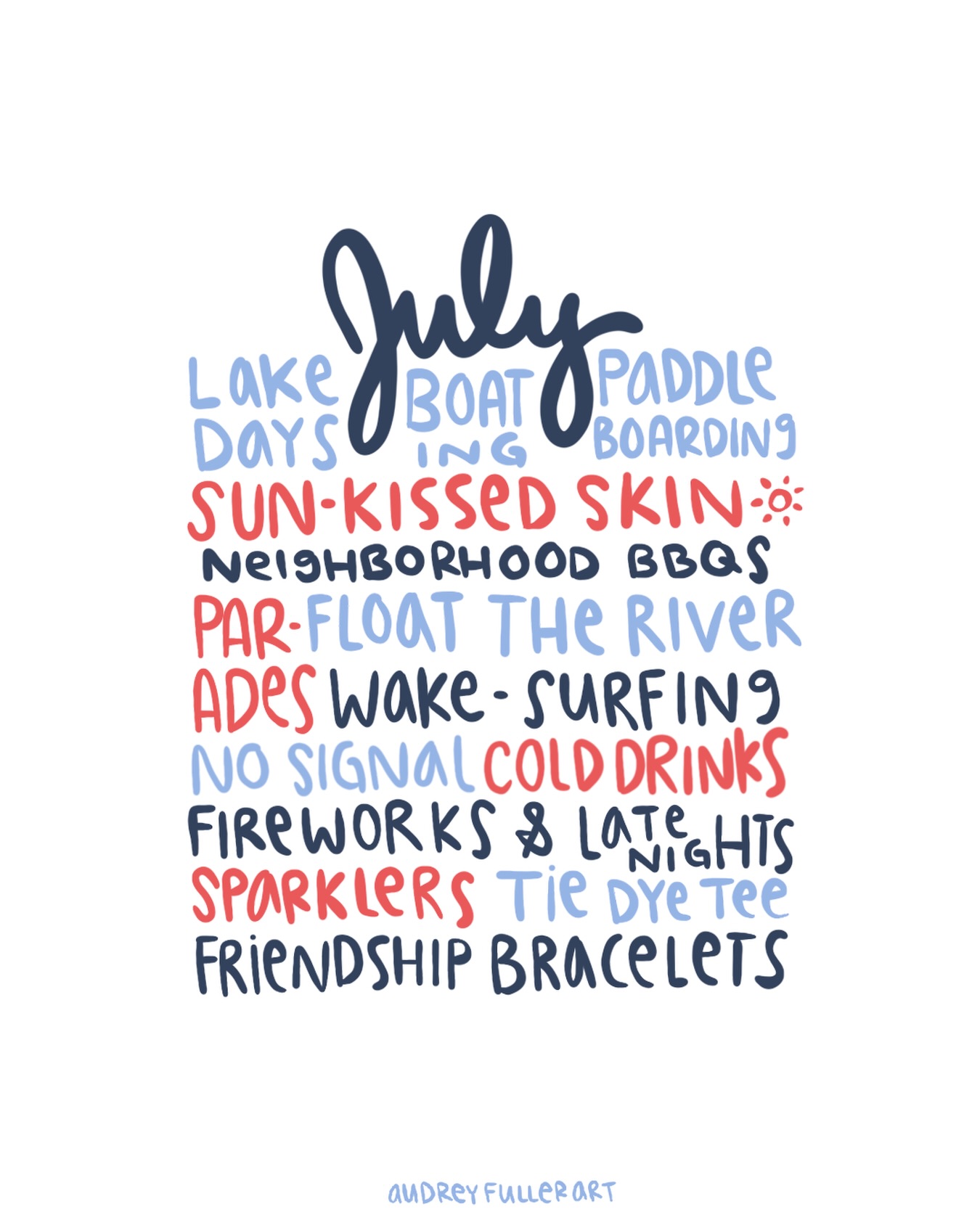 Only 11 more days…but who’s counting🥺❤️
#julydays #summermemories #choosejoydaily #summertraditions #audreyfullerart
intentional motherhood, creating family memories, summer with kids, faith, centered, family, Christian motherhood, the best summer ever, July things to do, a 90s summer, enjoying summer the right way, the best way to grow up, the best Summers for kids