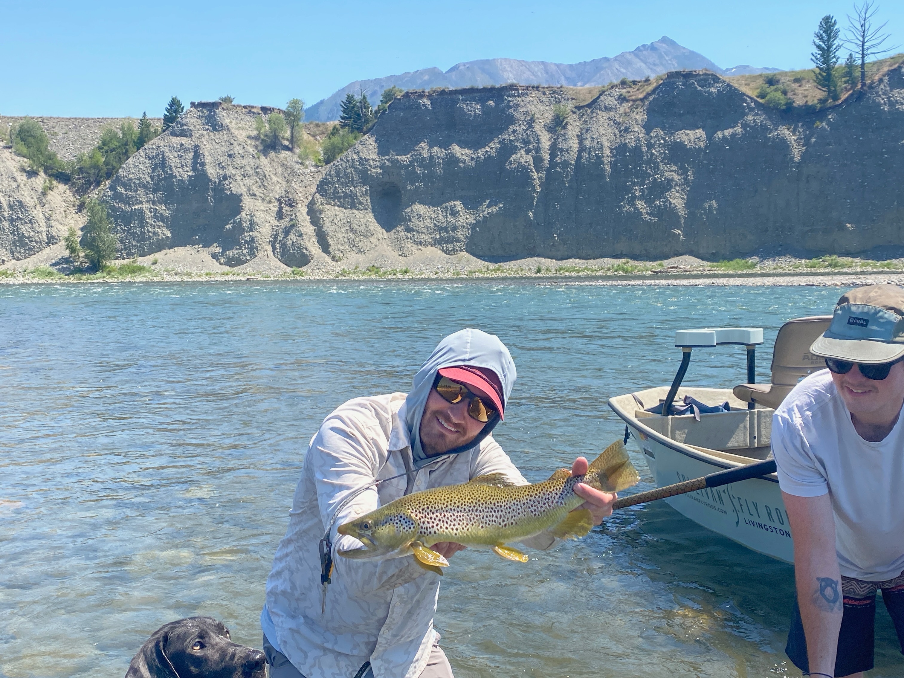 Couple of Sullivans boys absolutely crushing it! 🎣