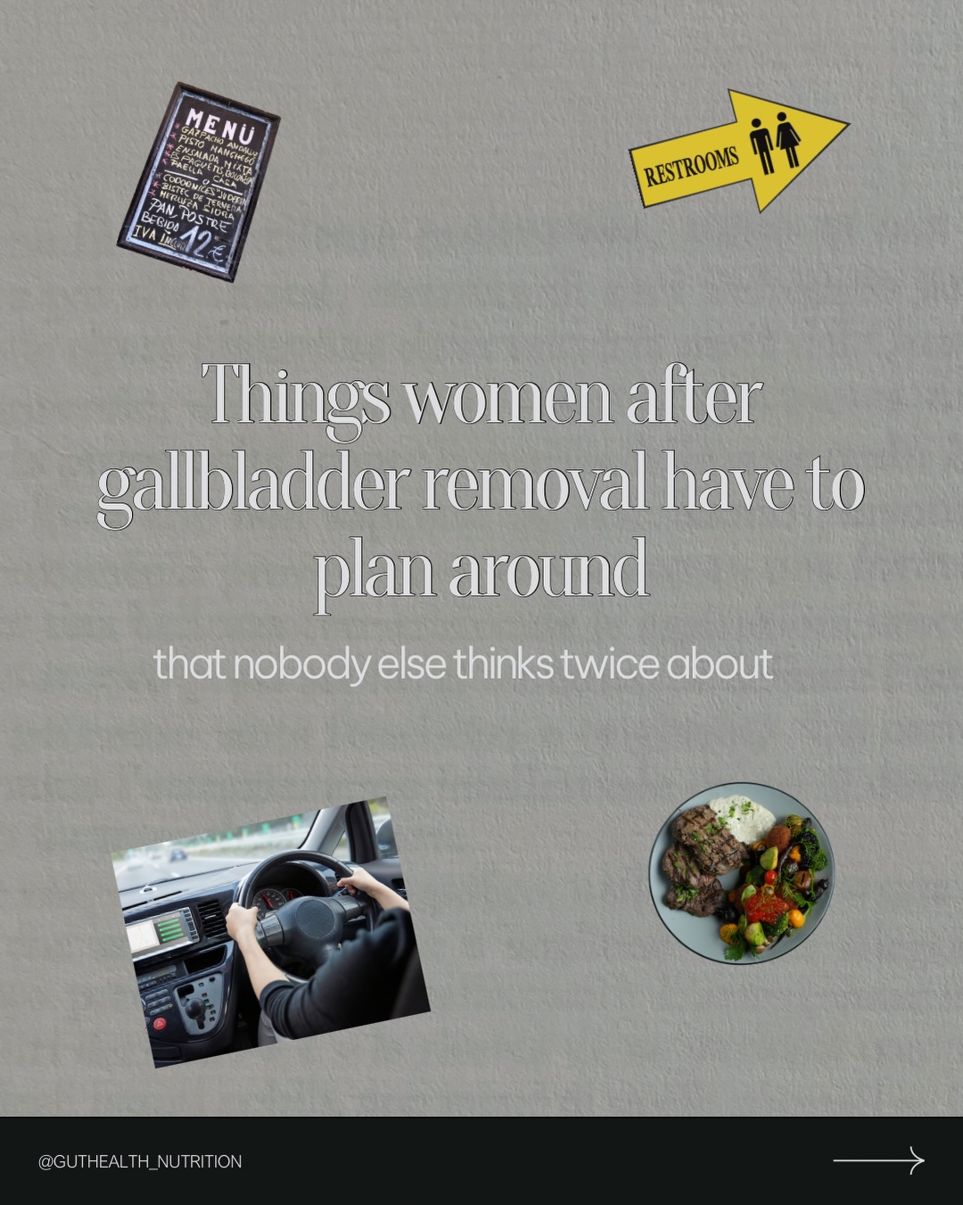 If you nodded at any of these while swiping through, you are not alone and this is not just how life after gallbladder removal has to be!!
I hear from women every single day who are exhausted from the constant mental load of managing their symptoms. Tired of never knowing what that day is going to look like. Tired of planning every single outing around the nearest bathroom. Tired of missing out on their own life because their gut is running the show.
This is not normal. And it is not something you just have to learn to live with.
💬 Comment RESET ... BUTTTTT let me be real with you first.
This is not for the woman who is still on the fence about whether she is worth investing in. This is for the woman who already knows she is. The one who is exhausted from not having answers and ready to work one on one with someone who has spent 7+ years getting women real lasting relief after gallbladder removal.
Comment RESET and I will send you my video breaking down The Gallbladder Gone Reset. Long term relief is possible but it requires the right commitment and the right person in your corner. 🩵
#GallbladderRemoval #BileSupport #BloatingRelief