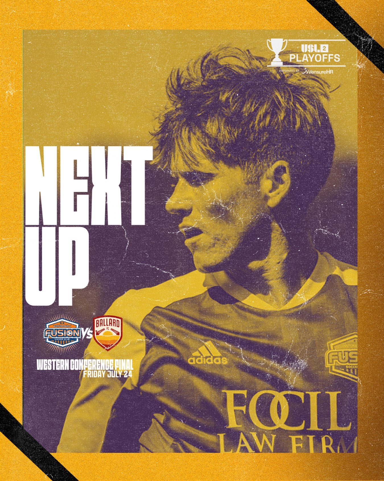 Stage is Set. Western Conference Final. This Friday.
@uslleaguetwo