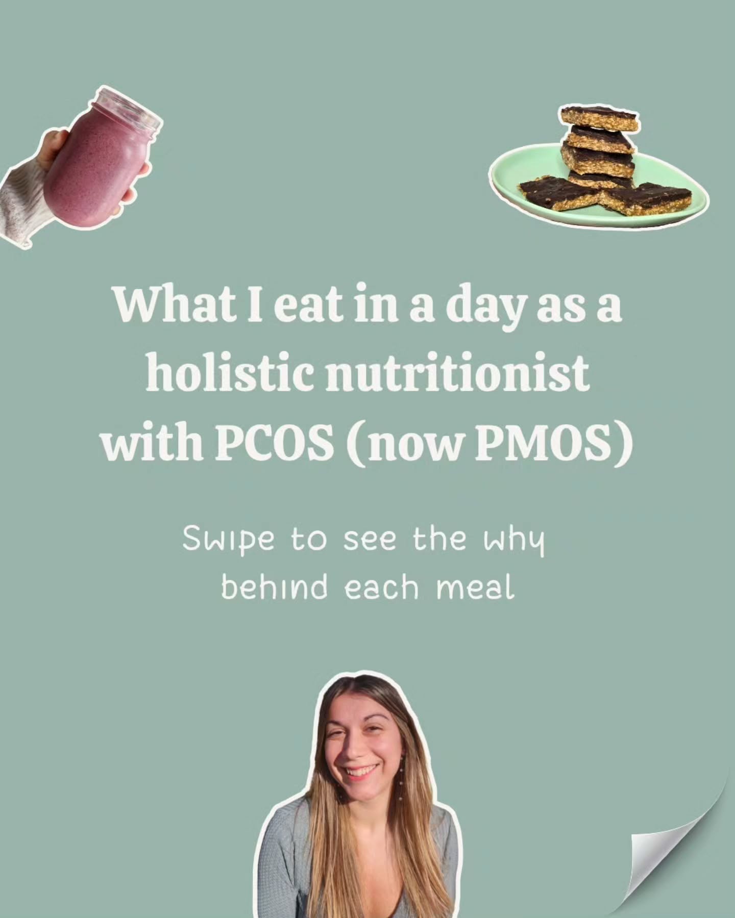 What I eat in a day as a Holistic Nutritionist who has PCOS (now named PMOS).
When you have PMOS, food isn't just fuel. Every meal either supports your hormones or works against them. Blood sugar, estrogen metabolism, inflammation, ovulation. It all connects.
This is what eating strategically actually looks like in real life. A framework built around what my body needs, not a rigid plan someone handed me.
Swipe through and save this 👉
Your meals might look different from mine and they should. What you eat for PMOS depends on what's actually driving your symptoms.
Comment DRIVER and I'll send you my free PMOS/PCOS Driver Quiz so you can build a framework that works for yours.
#pcosawareness #pmos #holisticnutrition
#womenshealthmatters