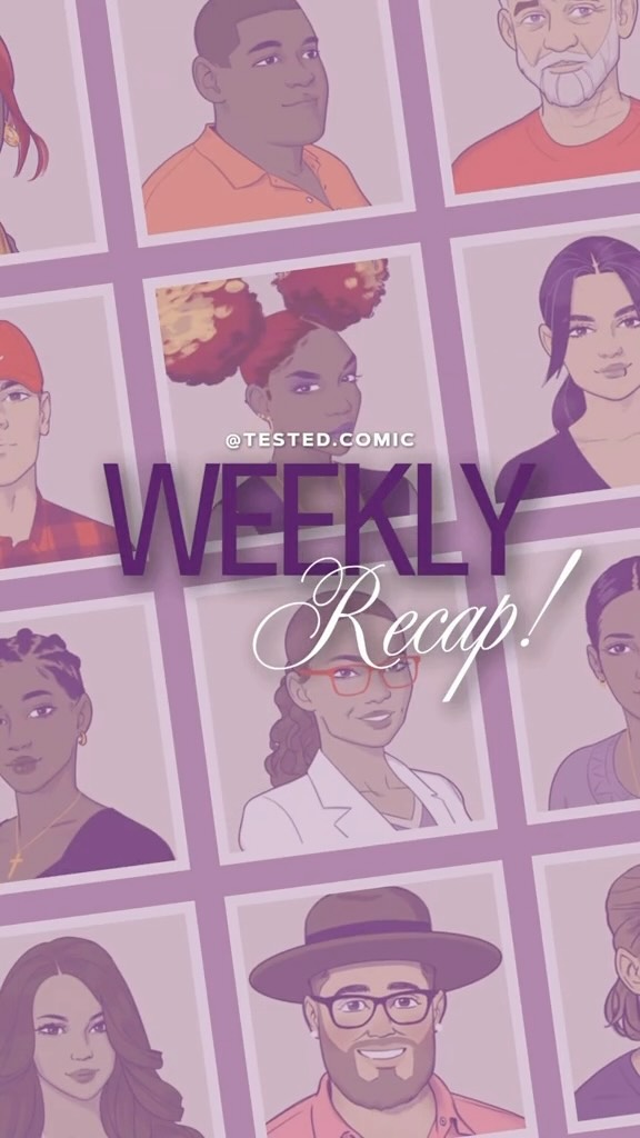 Let’s recap last week and talk about what we learned about sexual health!
#Tested #TestedComic #YouthRights #SexualHealth