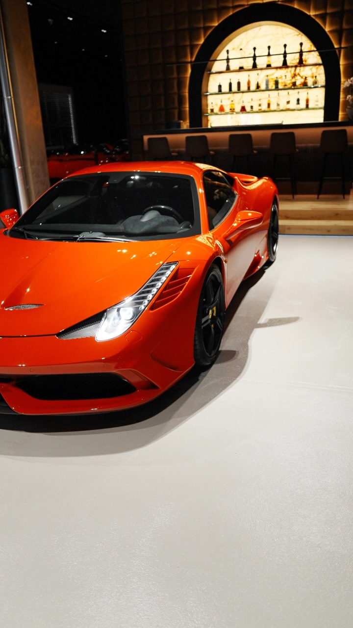 Ferrari 458 Speciale!
Powered by a naturally aspirated V8 that sings all the way to 9,000 RPM, it delivers pure emotion, razor-sharp handling, and a driving experience that’s becoming increasingly rare.
No turbochargers. No compromises. Just one of the greatest driver’s cars ever built.
#ferrari #458 #458speciale #switzerland