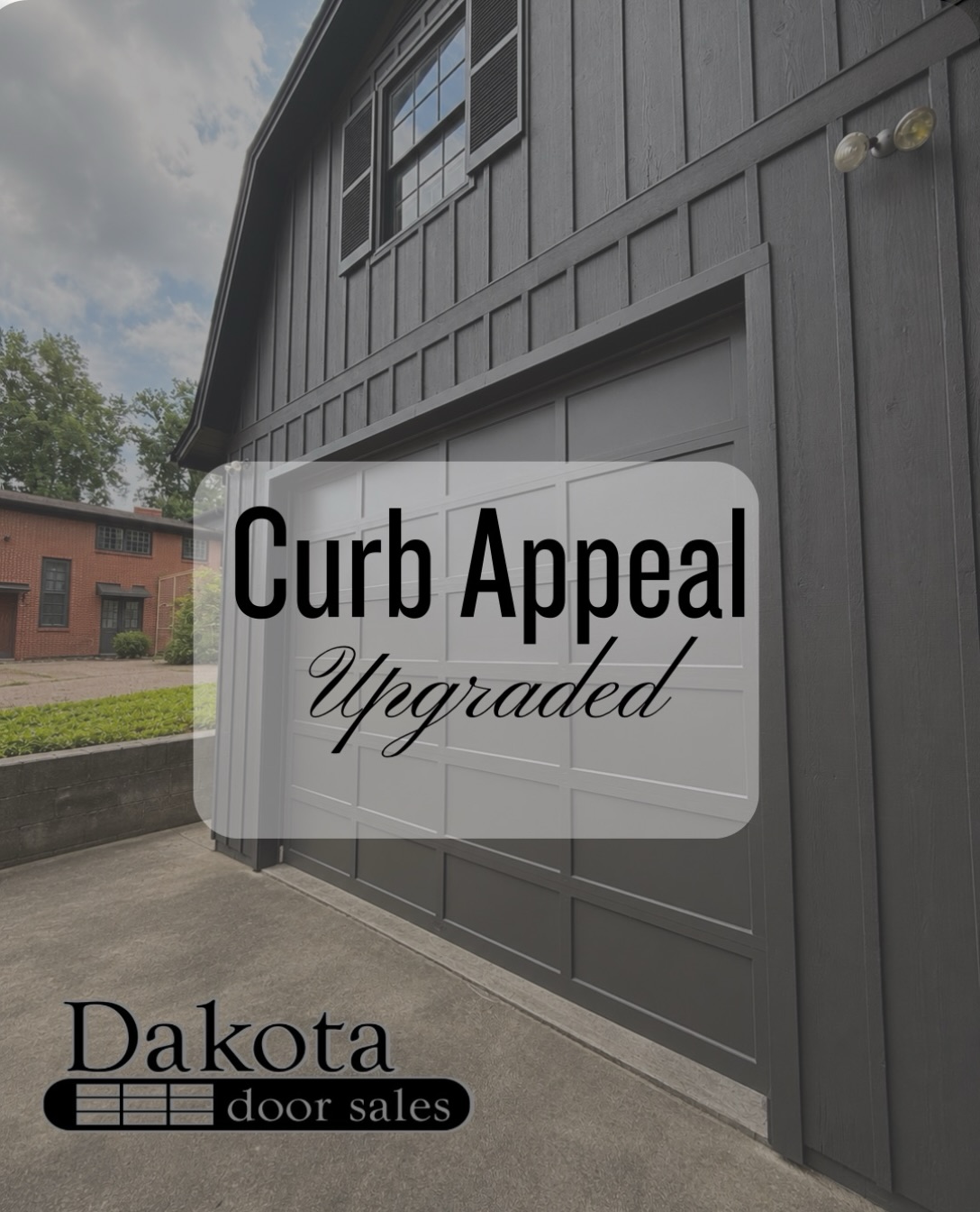Your home deserves better than an eyesore. The garage door should be a statement, not an inconvenience. We donโt compromise looks for safety and convenience. With us, you get the package. Quality, Looks, Safety. All with a press of a button. Your next upgrade starts here, www.dakotadoor.com