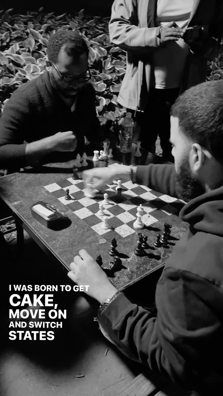 Most people see a park.
I see the place that taught me adversity, resilience, real-life lessons, and the art of the hustle.
Since ’04, Washington Square has been my stomping grounds. Back where it all started, playing blitz with my brother Chichi. Some things never change. ♟️⚡️
NYC made me.
#Chess #WashingtonSquarePark #explore #BlitzChess #StreetChess