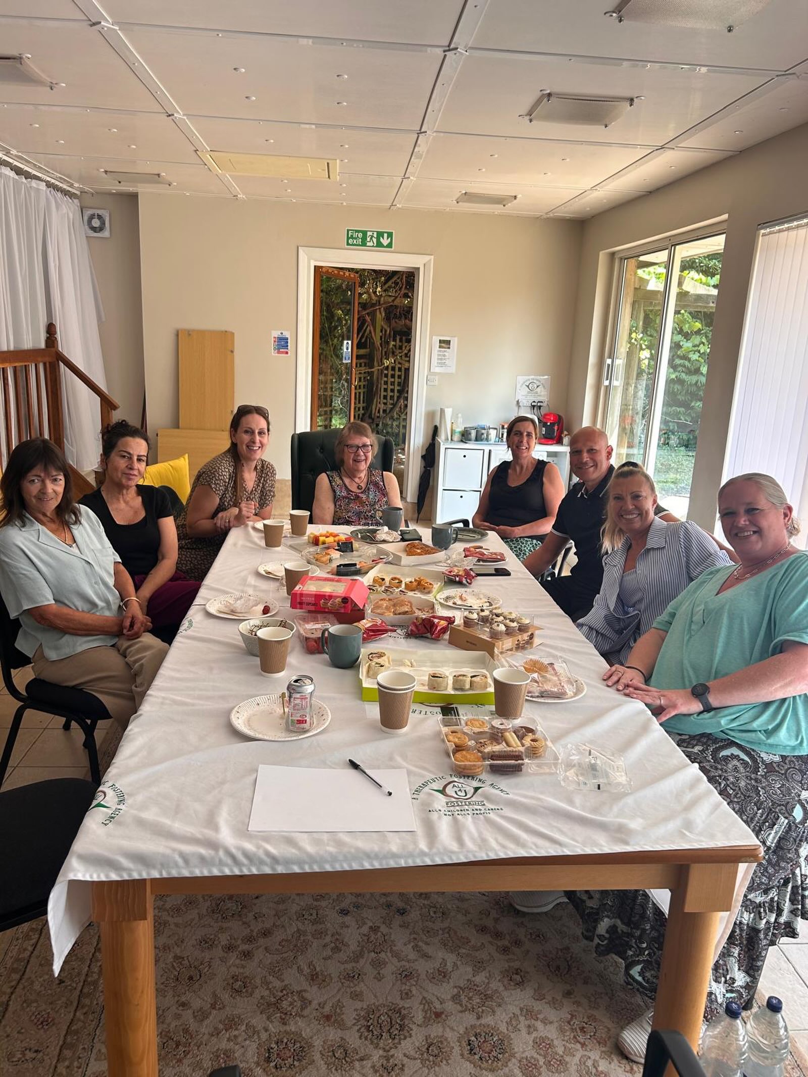 👋 Welcoming some amazing people to Wood Farm to complete Preparation to foster training…. Julia, you got away before the pic ( we’ll get you next time ! ) but it was such a pleasure to meet you all in person 😌
If you’d like to know more about ALL4U Fostering please give us a call on : 0800 917 5754
