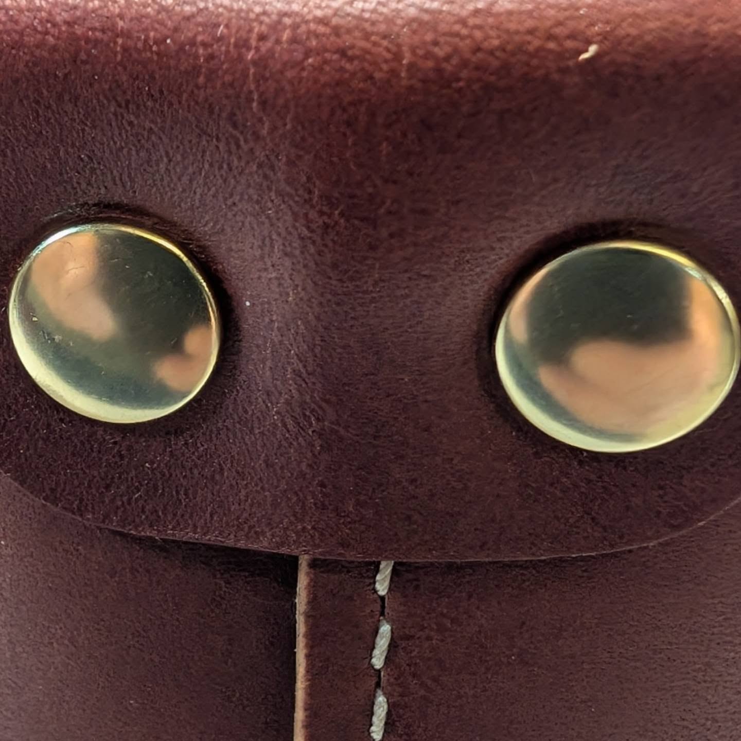 A Lawrie Tote in Worksmith Copper with Bridle leather handles.