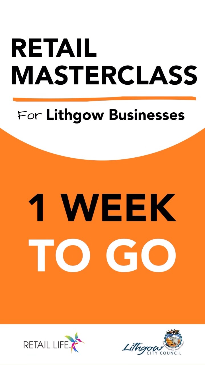 One week to go.
Small changes can make a big difference.
If you’re a retailer looking for practical ideas to improve customer experience, increase sales and strengthen your business, I’d love to see you there.
#retaillife #livebreatheretail #shoplocal #makechangehappen #retail