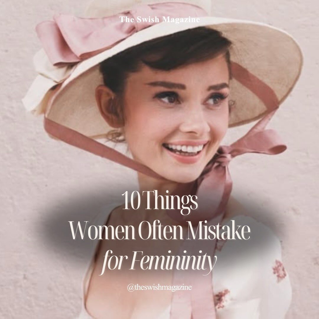 While much of the mainstream world considers femininity to be an accessory, it isn’t just in what you wear, but the small daily moments that build a virtuous character. If you’re a classically feminine woman, you invest in:
❤️ Choosing words that carry weight and meaning
❤️ Never dressing with the goal to shock
❤️Always ready to learn and challenge narratives
❤️ Not letting feelings have final authority
❤️ Understanding where true confidence comes from
If this is your standard, save this post and share with a friend! 📌
For women serious about cultivating depth, discernment and dignity, follow us @theswishmagazine and find our most recent issue available now in Print and Digital 📚
Want to join a community of likeminded women pursuing Classical Femininity together? Comment SOCIETY below! 💖