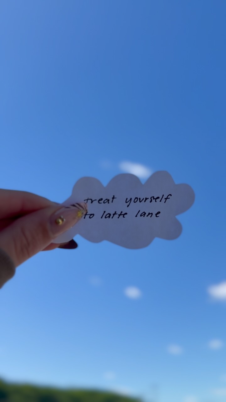 the clouds have spoken ☁️