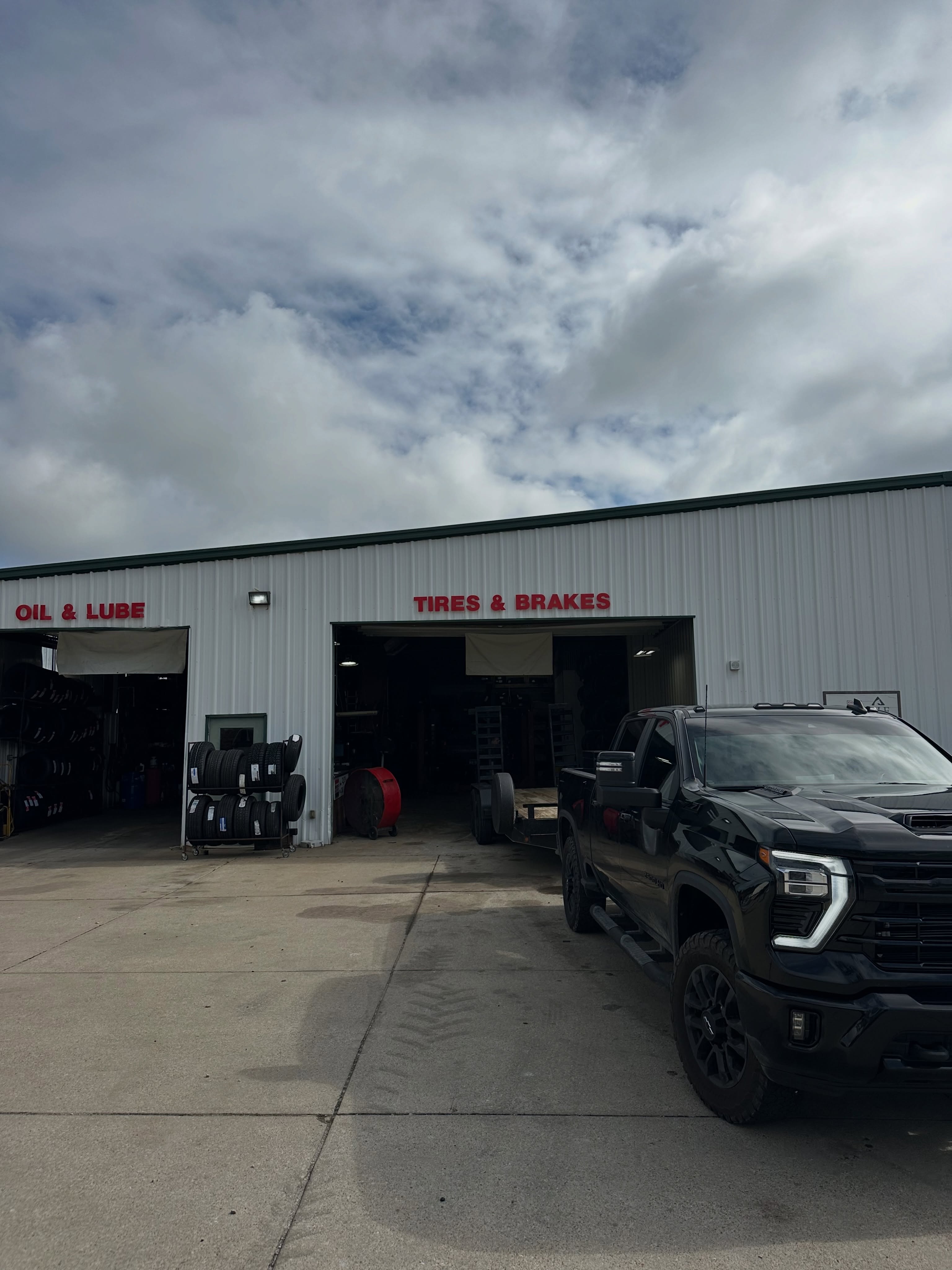 We just love the coop tire shop! Always friendly and always taking care of ya!
