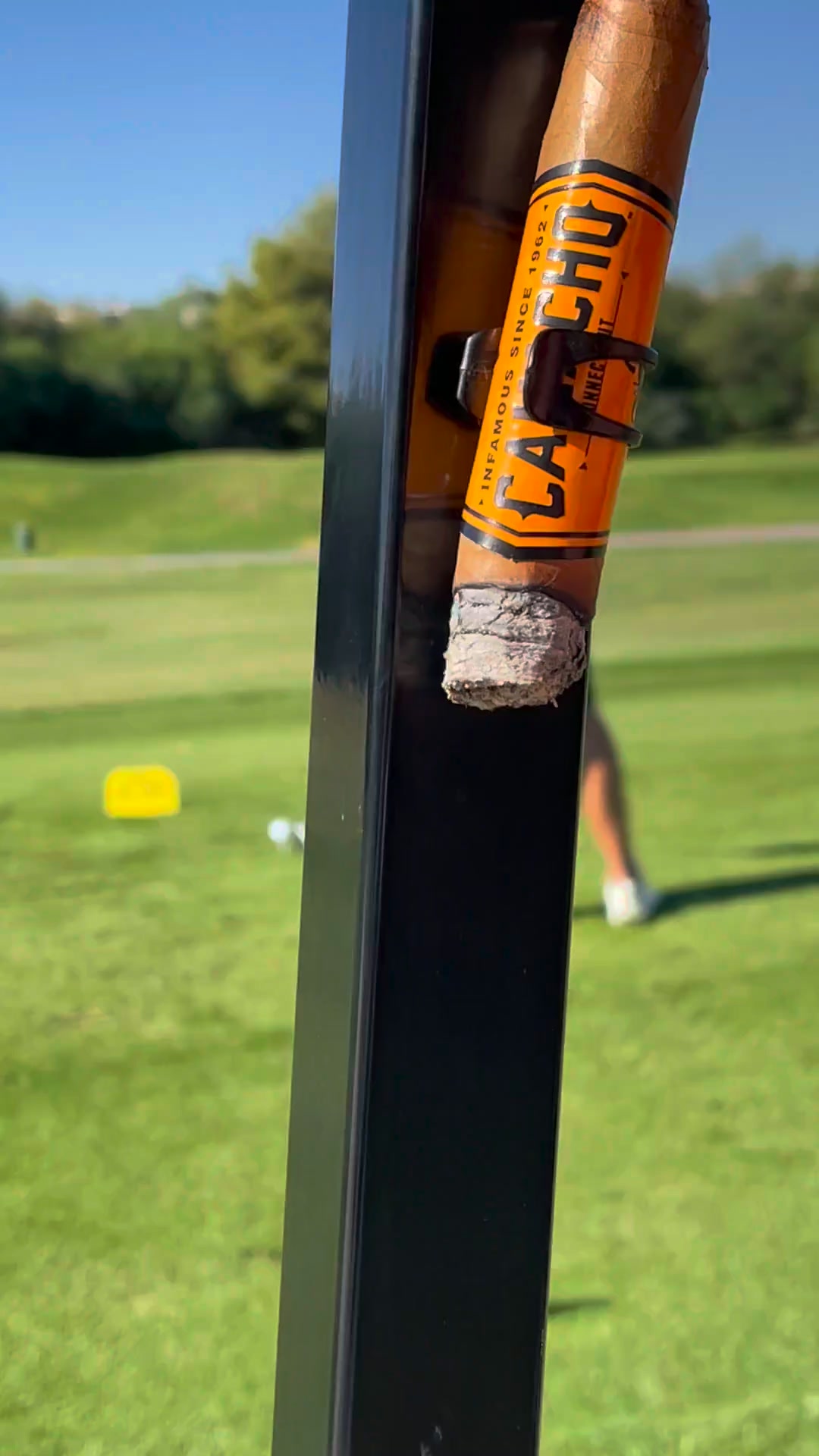 Cigar clipped, hands free, eyes on the fairway. This is how you play a round.
#garclip #golf #cigarlife #golfswing #cigarlover #golfcourse #cigaroftheday #golfersofinstagram #cigarstyle #teetime