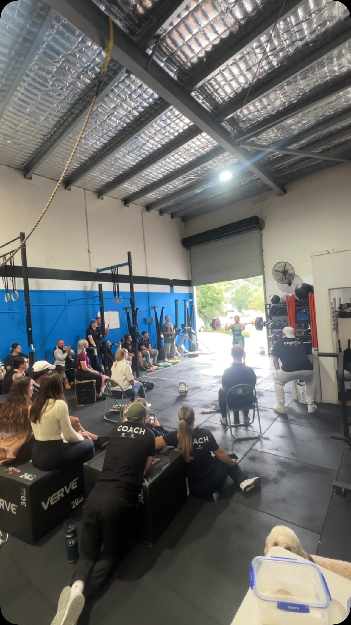 You win, we all win.
.
Every personal goal and every personal achievement becomes our goal and our achievement.
.
We ride the wave with you.
.
#crossfit #crossfitburleigh #communityiseverything #fitness