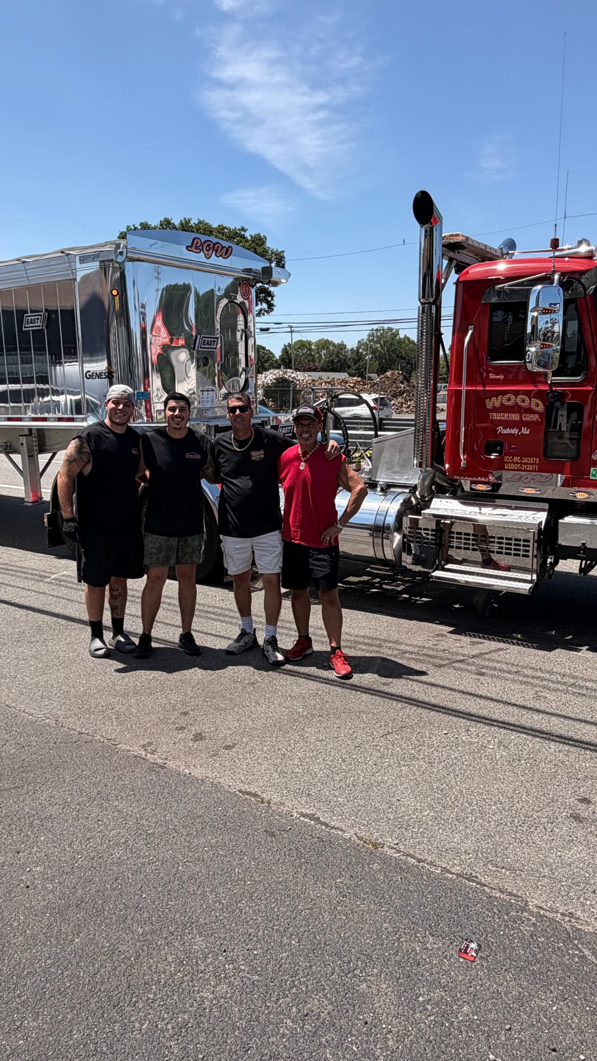 Two families. One passion for the trade. 🤝🚛
Keeping these rigs looking their best with All-Pro On The Go. We’re grateful to Wood Trucking for trusting us with their fleet, and especially honored to have been part of preparing the tribute truck unveiled in memory of Mrs. Woods. It was truly a privilege to play a small role in something so meaningful. Thank you for your trust. ❤️🙏🏽