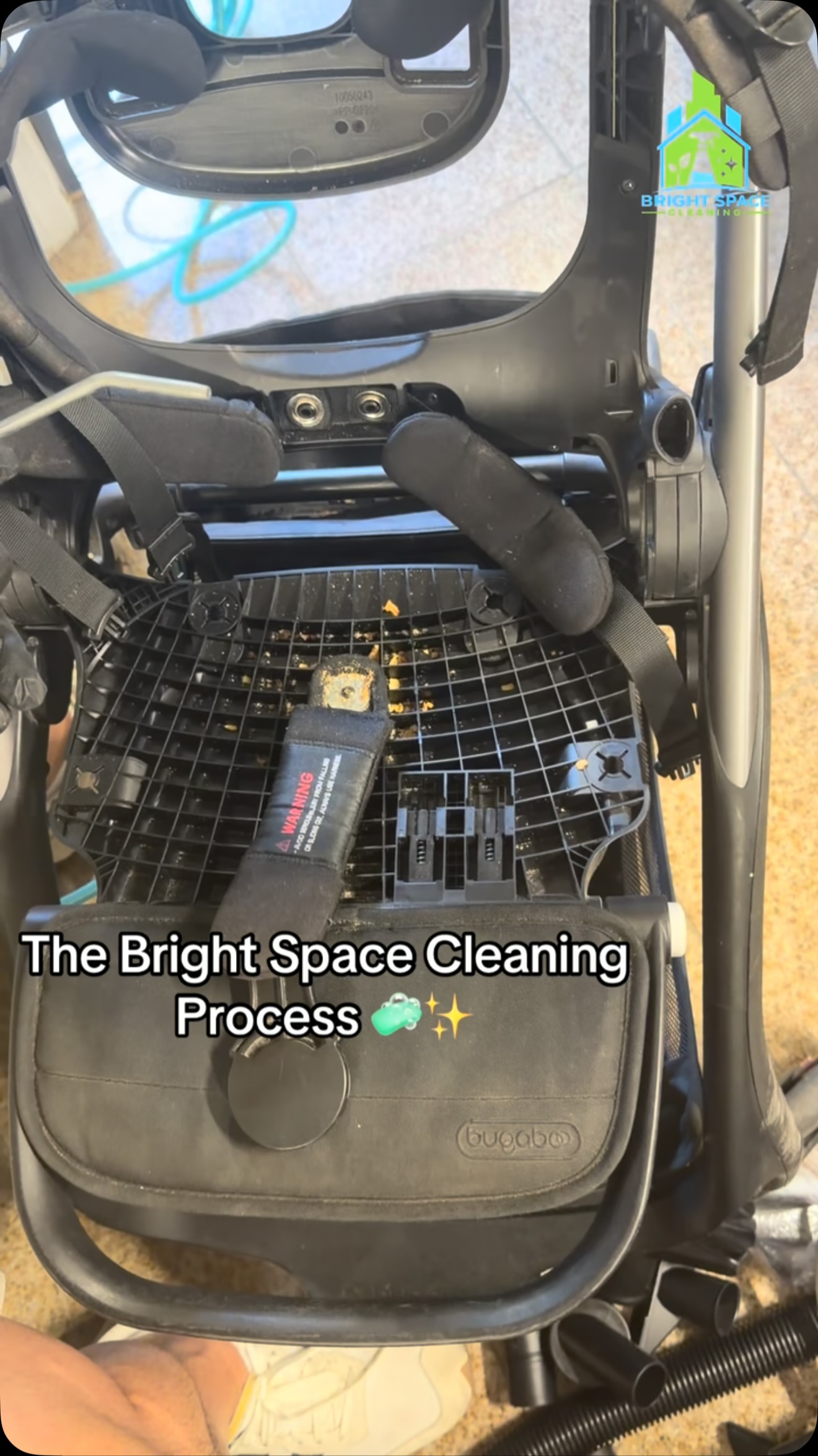 Every detail matters. 🍼✨ We take the time to clean the places most people never see, so your stroller comes back fresh and ready for every adventure.
#StrollerCleaning #BabyGearCleaning #DeepClean #NYCParents #BrightSpaceCleaning