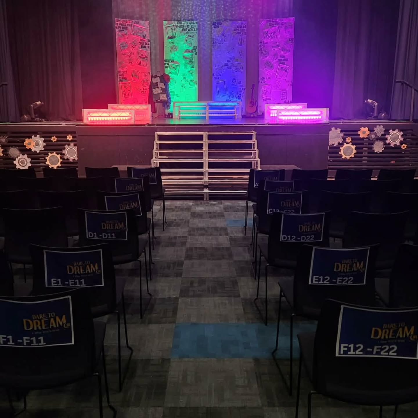 As the busy Term 3 production season kicks off, we wanted to look back at how we ended Term 2 with this school production of Dare to Dream.
Clear Systems supplied and operated the wireless comms, staging and lighting elements that set up the stage for students to create a magical performance.
#schooltheatre #schoolproduction #schoolmusical #performingarts #stageproduction
