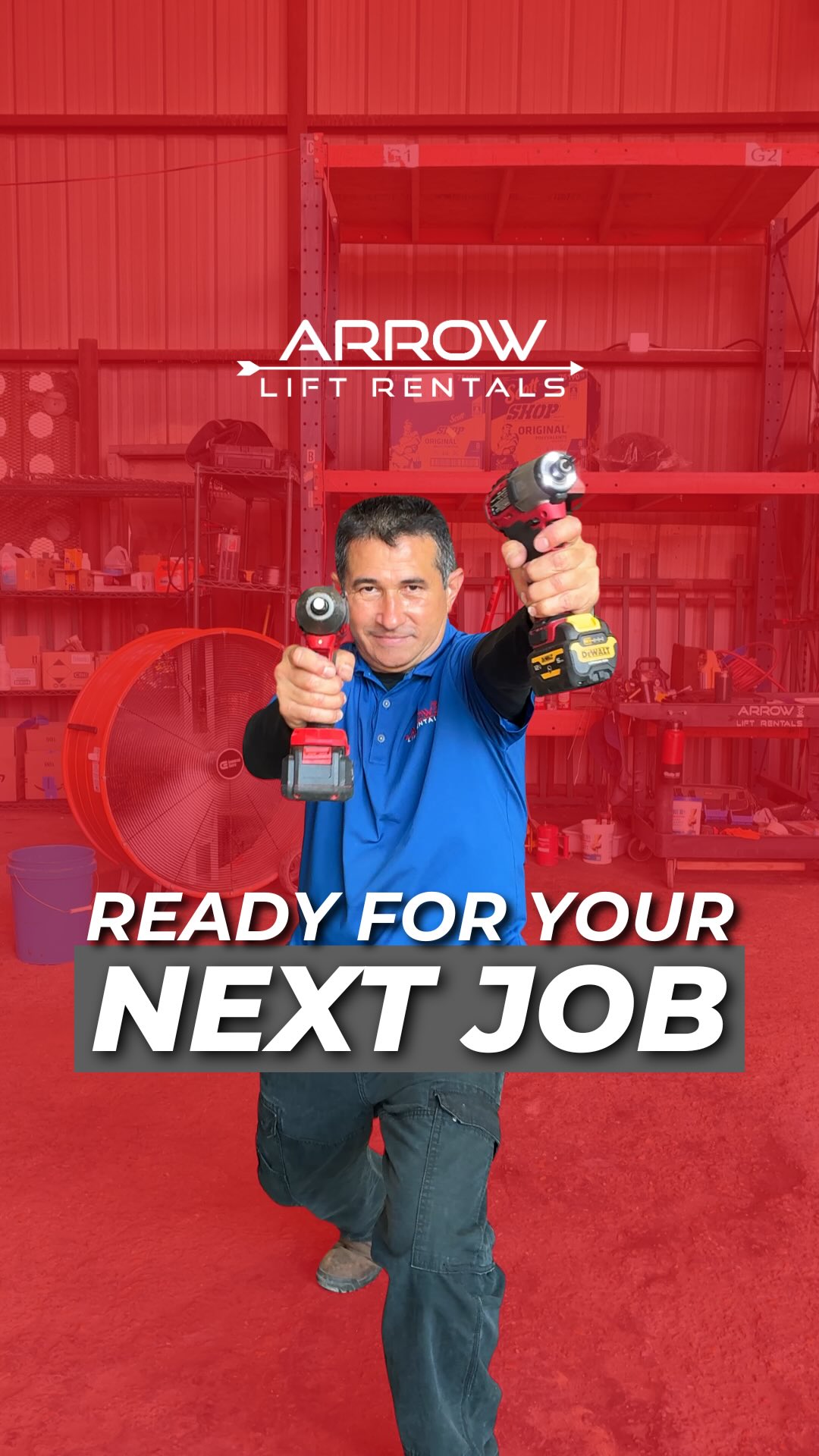 We couldn’t skip this trend! 😎
Our shop team gets it done right every single time. From inspection to maintenance, they make sure every machine is 100% ready for your next job 🔧❤️
The best in the business 💪
#JujutsuTrend #ShopTeam #ArrowLiftRentals #ConstructionLife