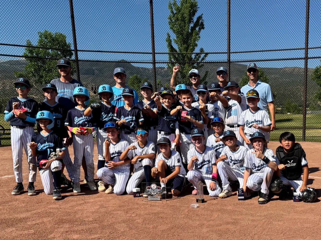 Both Bombers 10U teams balled out at the Triple Crown World Series in Colorado, combining for a perfect 6-0 record in pool play, earning the tournament’s top two seeds entering bracket play, and setting up an all-Bombers championship game!
Congratulations to Coach @osherjeff and his 10U squad on a 9-3 victory to win the National Championship, and to Coach Cooney’s team for defeating opponents from four different states on their way to a National Runner-Up finish. Both teams played their best baseball when it mattered most and represented the Bombers organization with class, sportsmanship, and competitiveness on and off the field. Great job bringing the prestigious hardware back to Marin and the Bay Area! #bombersbaseballmarin