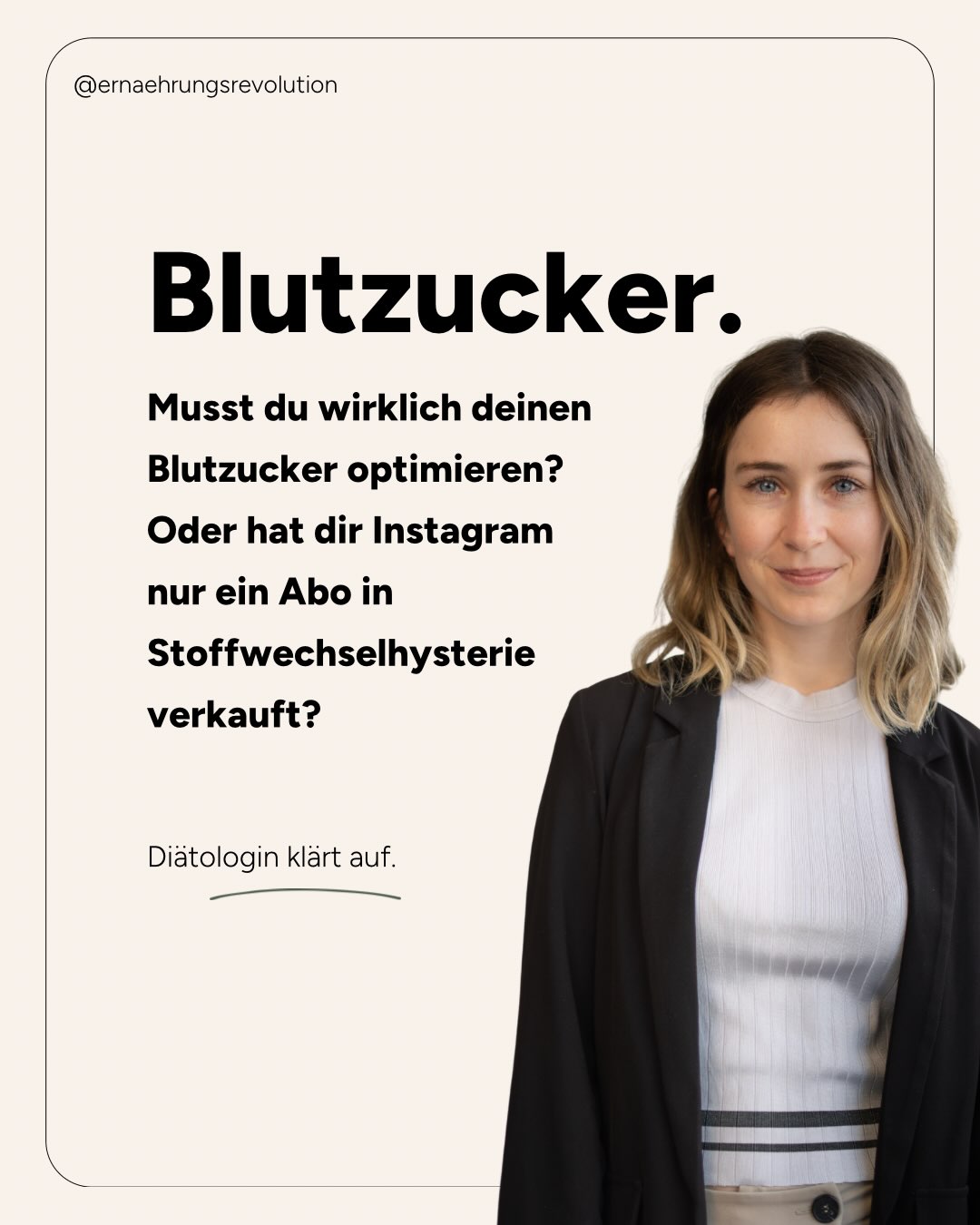 Welchen Trend sollen wir uns als Nächstes vornehmen? 😏
BLUTZUCKERMESSEN
INSULIN
BLUTZUCKERKURVE