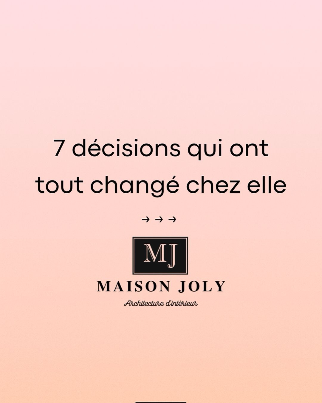 Chaque rénovation est une succession de décisions.
Certaines paraissent anodines sur le moment.
Déplacer une cloison.
Créer un rangement.
Changer l’emplacement d’une cuisine.
Ouvrir une perspective.
Et pourtant, ce sont précisément ces choix qui transforment une maison… et la façon de l’habiter.
Dans ce projet, il n’y a pas eu une grande idée.
Il y en a eu sept.
Sept décisions qui, mises bout à bout, ont complètement changé le quotidien de cette famille.
➡️ Swipez jusqu’à la fin et dites-moi laquelle vous auriez prise sans hésiter.
🎬 Le résultat complet de cette rénovation arrive mercredi en réel… et je pense qu’il va vous surprendre.
━━━━━━━━━━━━━━
🏡 Vous avez un projet de rénovation ou d’aménagement ?
📩 Contactez Maison Joly en message privé ou via le lien en bio.
📍 Conception partout en France.
📍 Maîtrise d’œuvre en Île-de-France.
#ArchitectureInterieure #RenovationMaison #AvantApres #DesignInterieur #maisonjoly