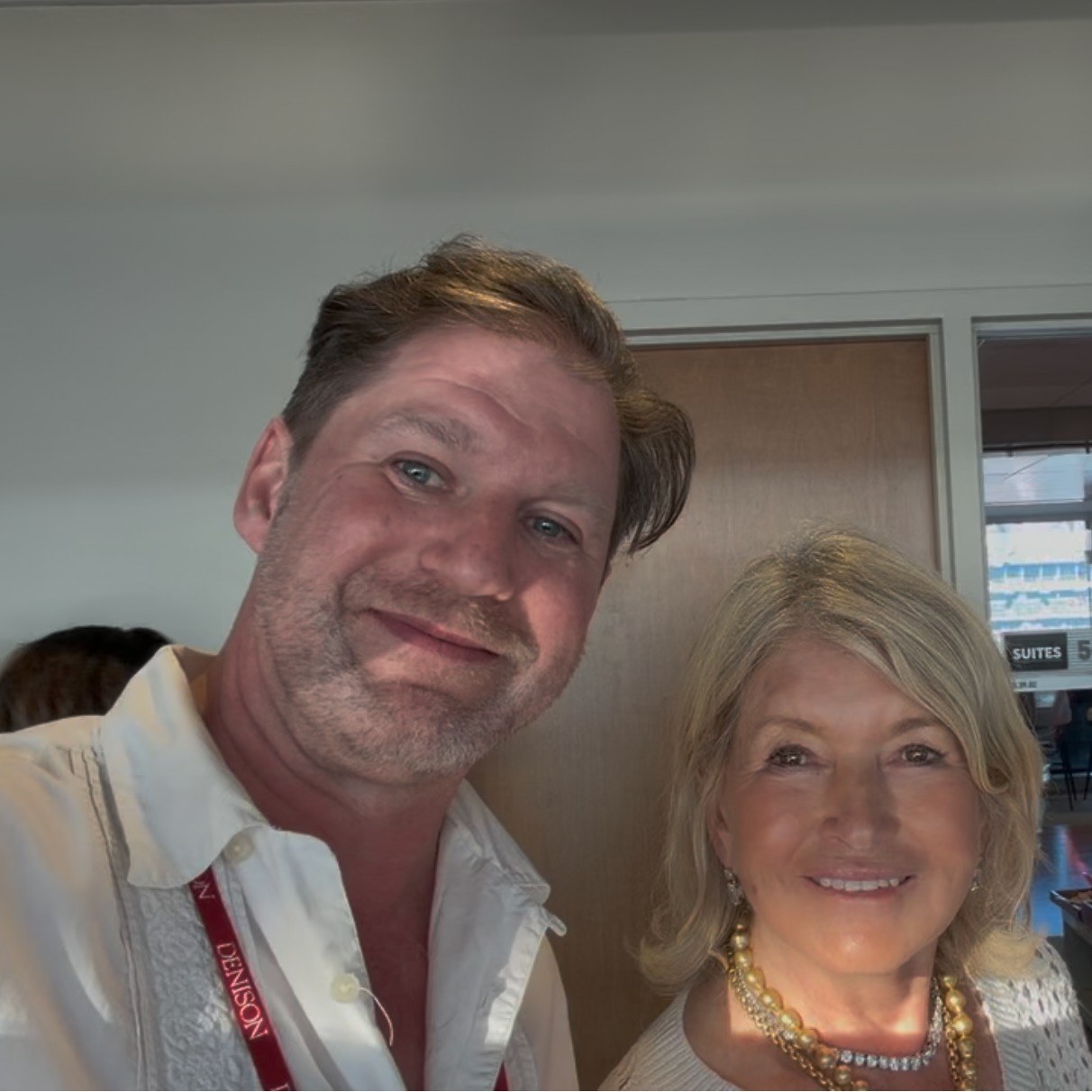 You won't hear me say that Martha Stewart stayed with us.
You also won't hear me say she helped design our next dinner menu... or gave our gardens her personal stamp of approval. 🌿🍽️
What I will say is that she couldn't have been more gracious when I met her. Thank you, @marthastewart, for the quick photo op!
Now... if this week's menu suddenly gets a little more polished, that's purely a coincidence. 😉
#MarthaStewart #1824House #MadRiverValley #Vermont #InnLife #Hospitality #Foodie #GardenInspiration
