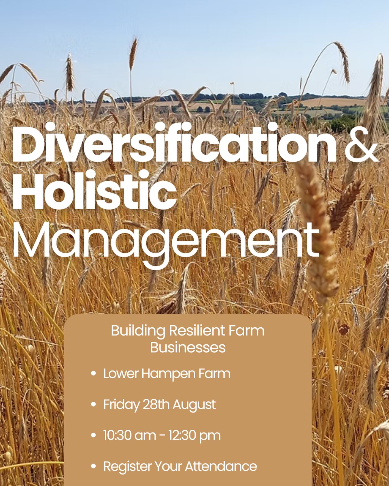 Looking for fresh ideas to strengthen and diversify your farm business?
Join us @homegrownathampen and discover how one family’s approach to diversification has created a thriving, resilient farming business where every enterprise works together.
From heritage wheat, sainfoin and hemp to rare breed livestock, bees, orchards, woodland and a market garden, almost everything produced on the farm is processed and sold through the farm shop, including flour milled and bread baked on site. It’s a fantastic example of how a diversified, low-waste farm can create value while working with nature.
Hear from the Handy family about their journey, the decisions they’ve made, the challenges they’ve faced and what’s next for the business.
We’ll also be joined by Farming in Protected Landscapes Officer Olivia Blackwell, who will explain how FiPL funding can support similar initiatives on your farm.
🌾Lower Hampen Farm
🌾Friday 28 August
🌾10:30am – 12:30pm
This event is free for farmer members of the North East Cotswold Farmer Cluster and Cherwell Farmer Cluster, with a small charge for non-members.
Places are limited, so please register to secure your place.
We look forward to seeing you there!
#FarmDiversification #RegenerativeFarming #SustainableFarming #FarmingInProtectedLandscapes #NECotsCluster