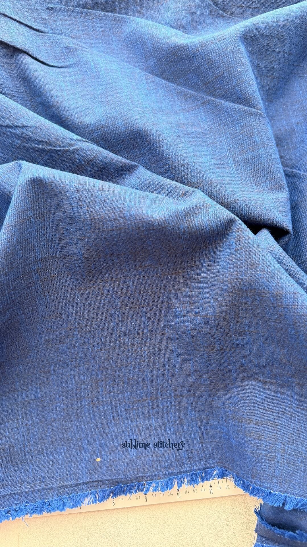 Hi friends! Some beautiful @tarafaughnan #handloom fabrics have arrived. This one is a stunner!
More still to come, so check back for updates 💙
www.sublimestitchery.com
#midnight #wovenfabrics #tarafaughnan #meandsublimestitchery