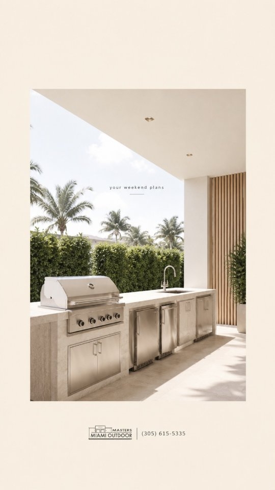 Your weekend plans start here. ๐ฅฉ๐ฅ What are you waiting for to remodel your outdoor patio? Send us a DM.
#grillingoutdoorkitchen #backyard