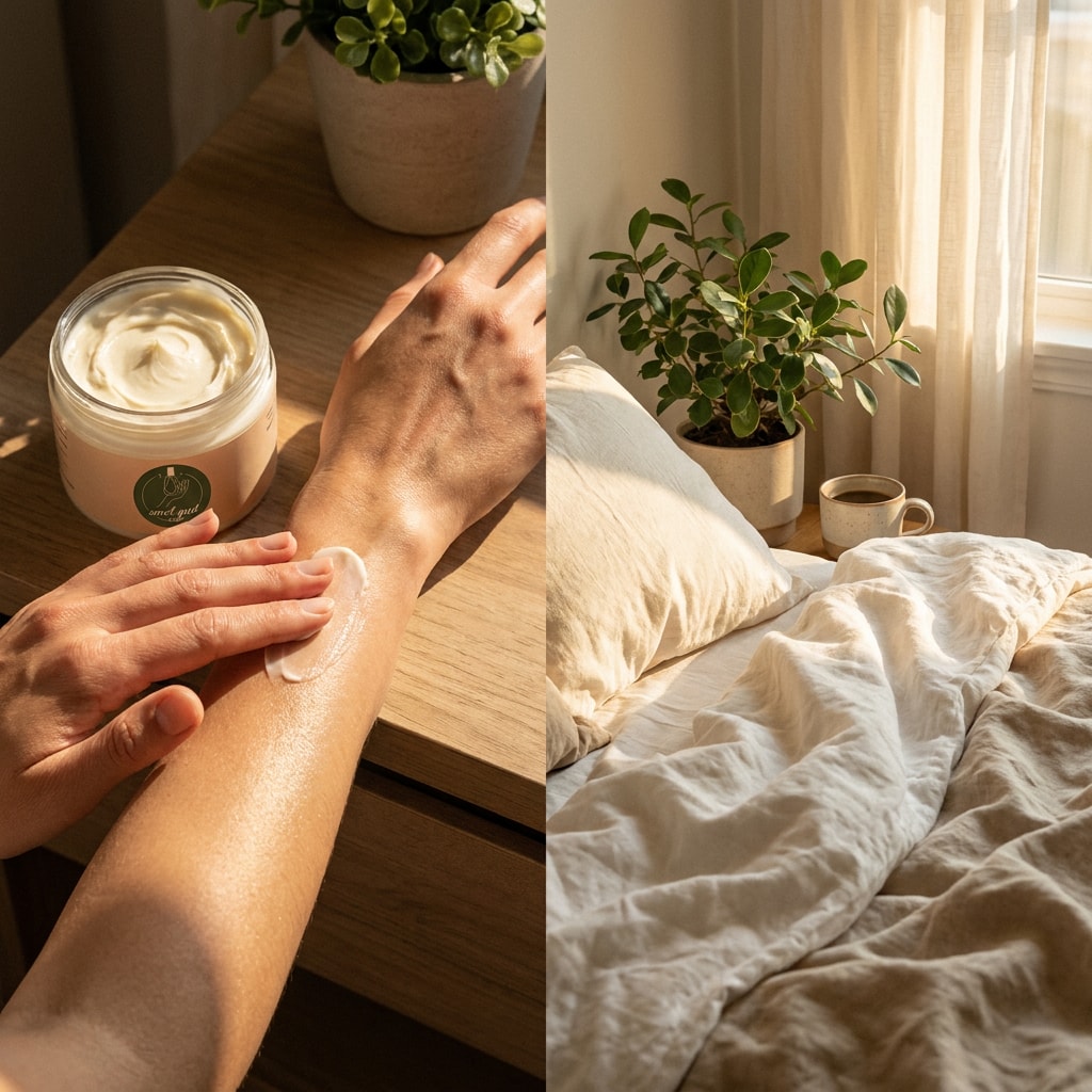 There’s something special about golden hour light on healthy, hydrated skin. Our natural formulas are crafted to help you glow all summer long, simply and authentically. Make it your morning moment. ✨ Shop the collection today.
#summerglow #naturalbeauty #skincareritual #thesmelgudshop