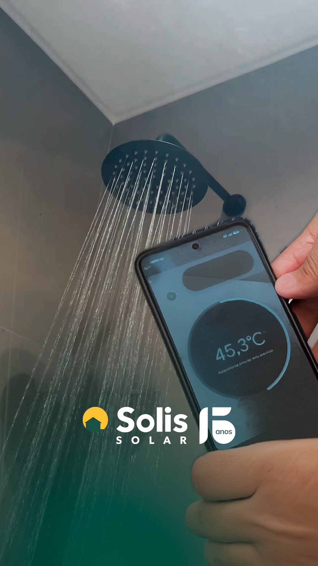 Tenha um verdadeiro banho de hotel 5 estrelas com um Solis!
Consulte um especialista pelo link na bio e vem aumentar seu padrão de conforto.